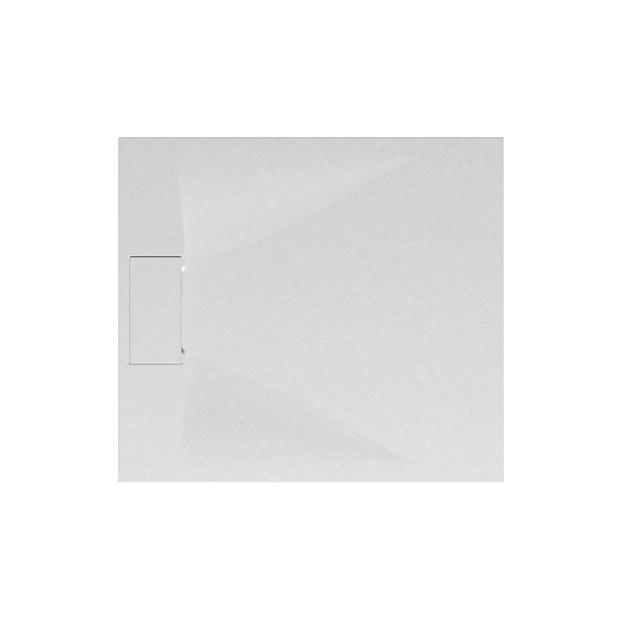 Schulte Duschwanne DWM-Tec 90 x 100 cm mattweiß