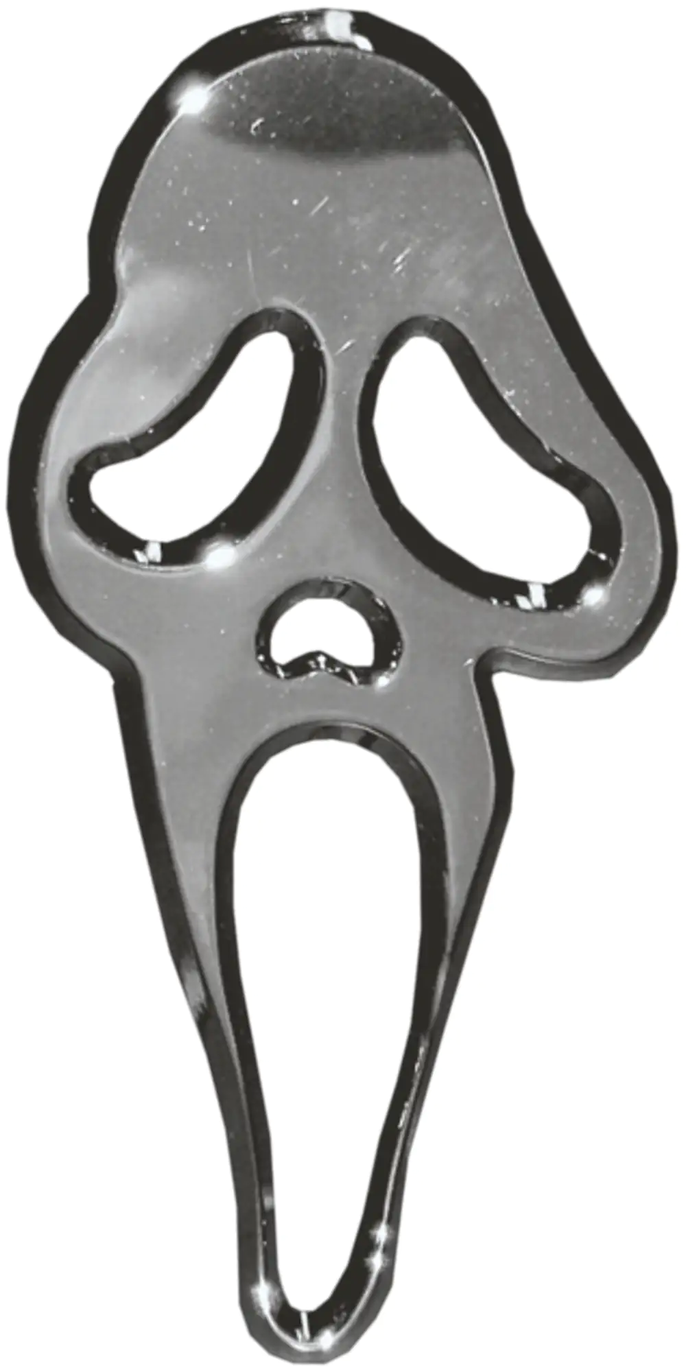 Hermann Schütz Relief-Chrome-Tattoo Maske 75x35mm