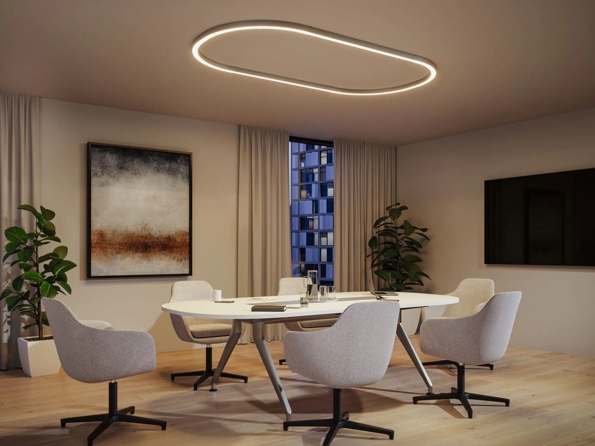 Paulmann Einspeisung für Lichtleiste Linion Power Channel 17 W Aluminium chrom-matt warmweiß 