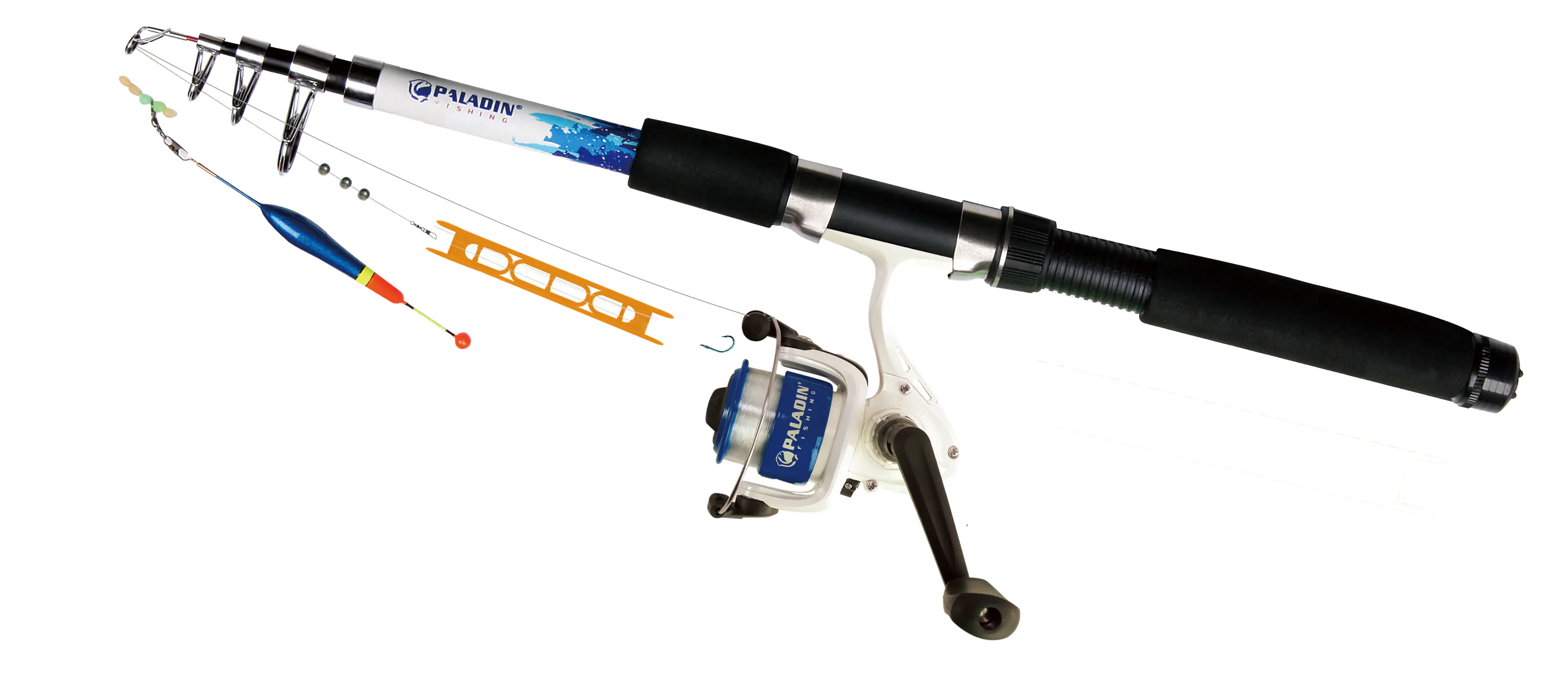 Concept Combo Boy Komplettset Länge Rute: 165 cm