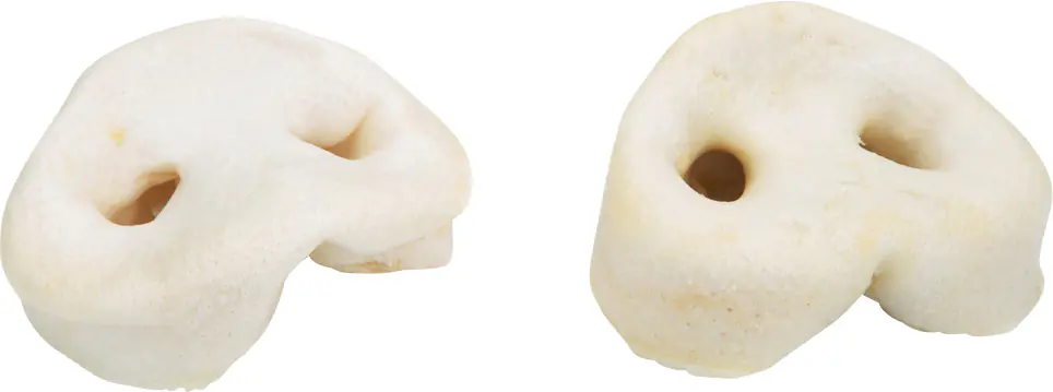 Beeztees Schweinenase 5 Stück geröstet