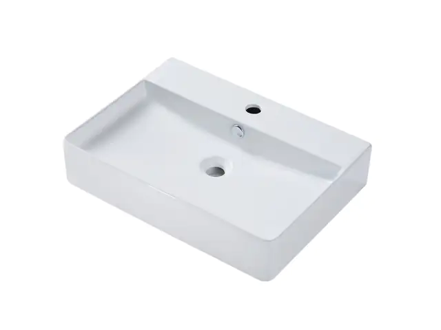 Primaster Keramikwaschbecken 59,5 cm Prag weiß