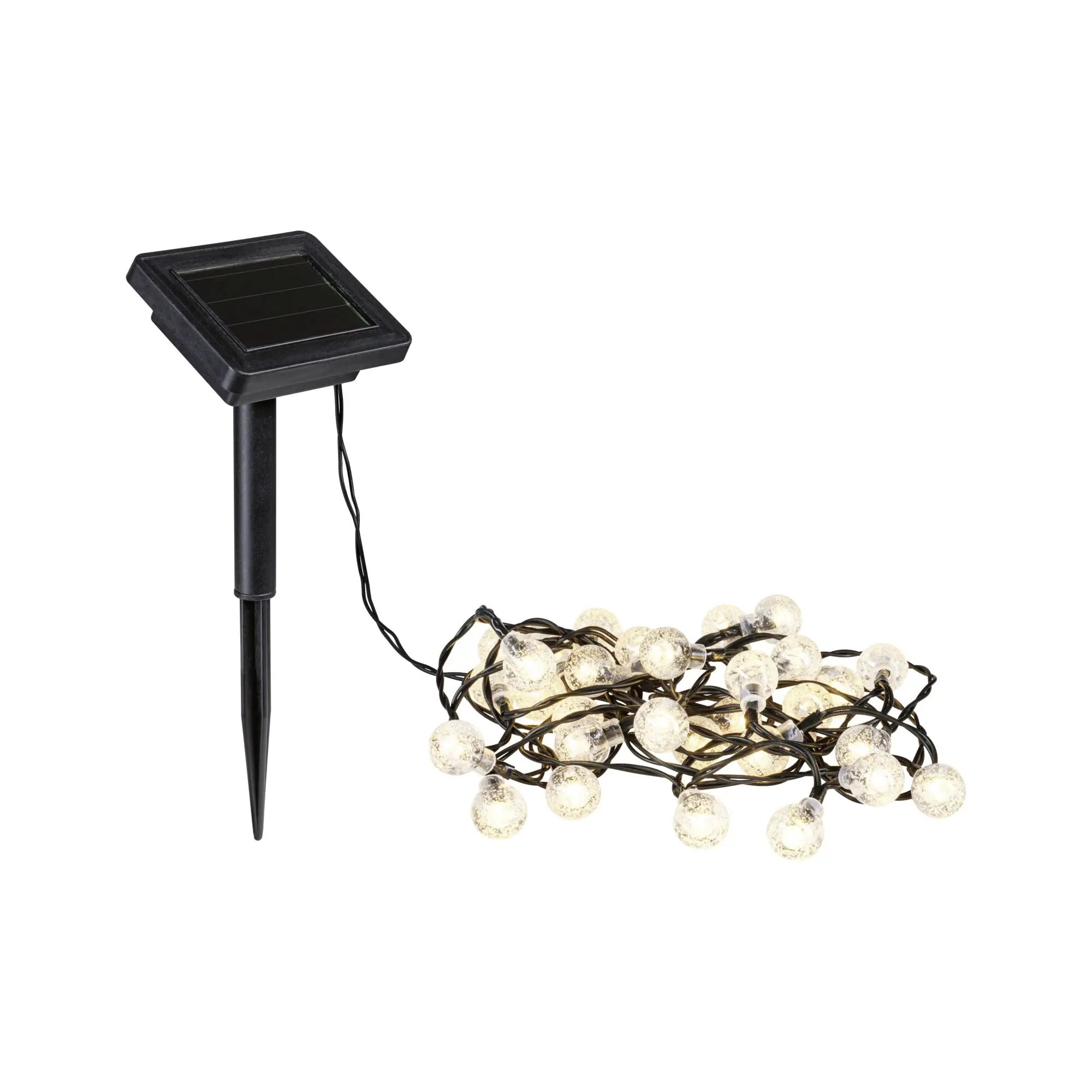 Paulmann Solar-Lichterkette Soala 3,9 m 200 LED warmweiß 