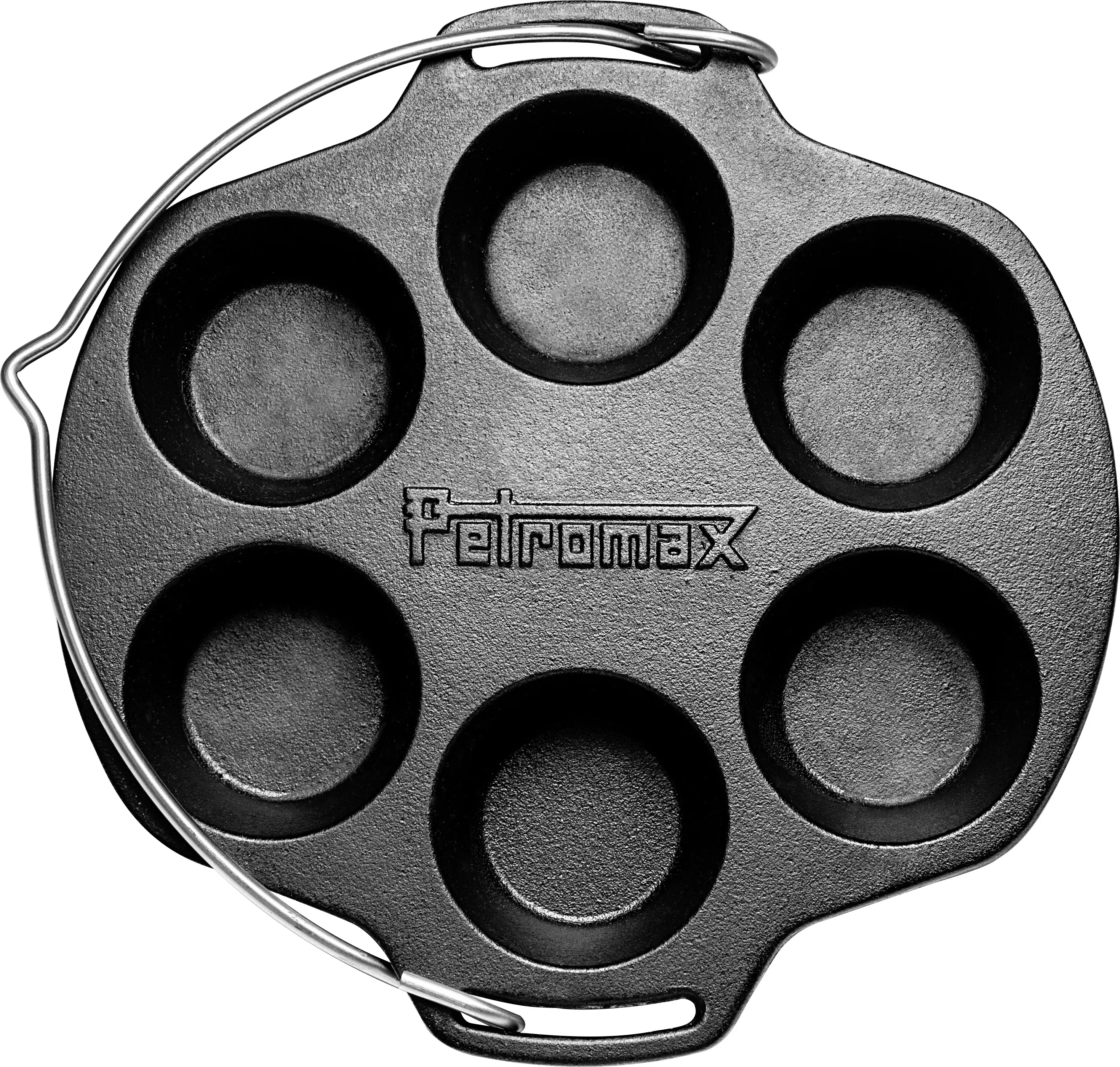 Petromax Muffinform Gusseisen 4,5 x 27 cm