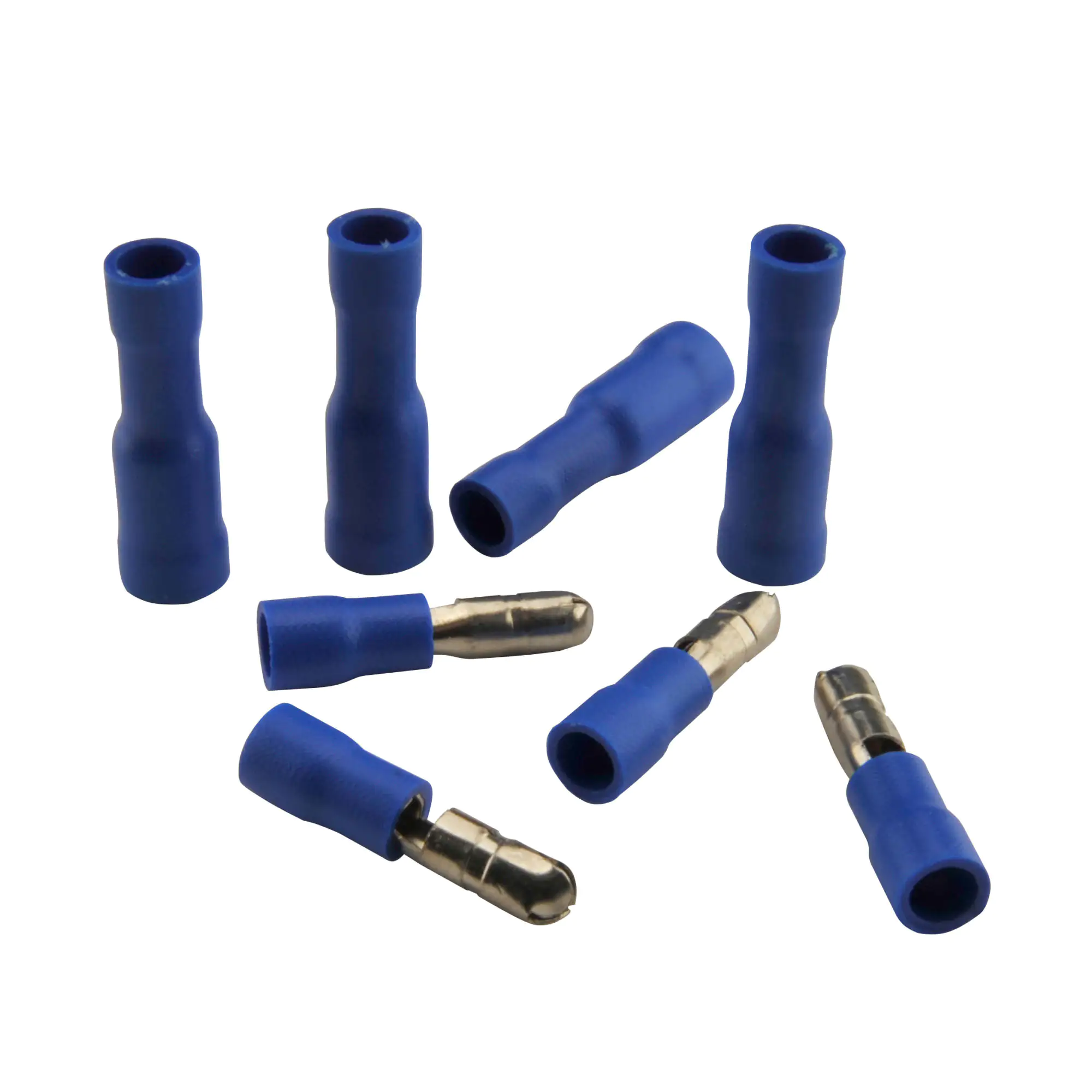 Kabelschuh Rundstecker-Set 2,5 mm²