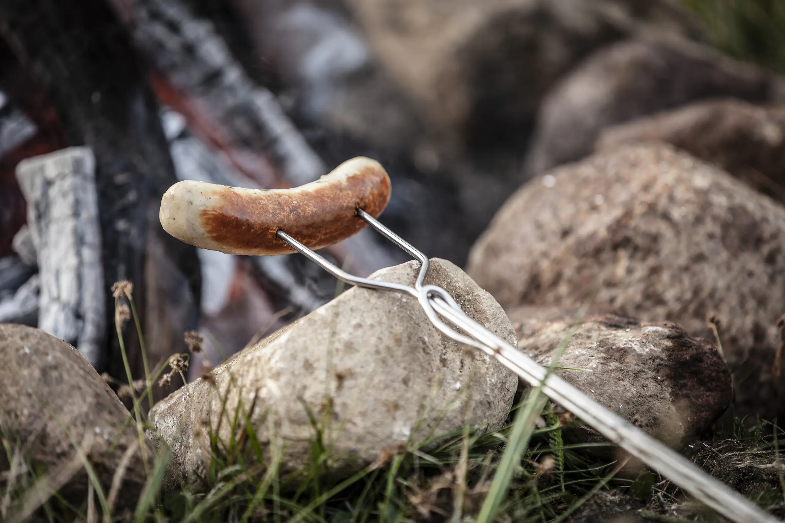 Petromax Lagerfeuer-Spieß ls1 Gabel gerade 2 Stück Petromax Lagerfeuer-Spieß ls1 Gabel gerade 2 Stück