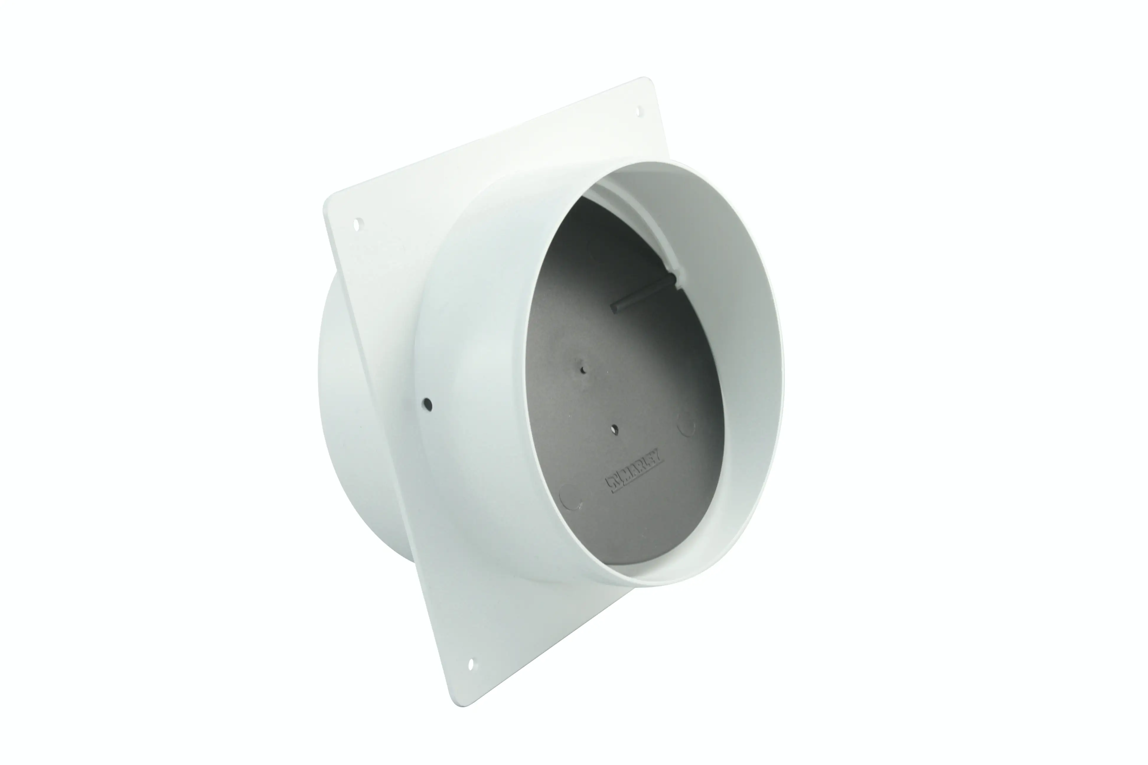 Marley Lüftung - Maueranschlussstutzen Ø 100 mm mit Rückstauklappe