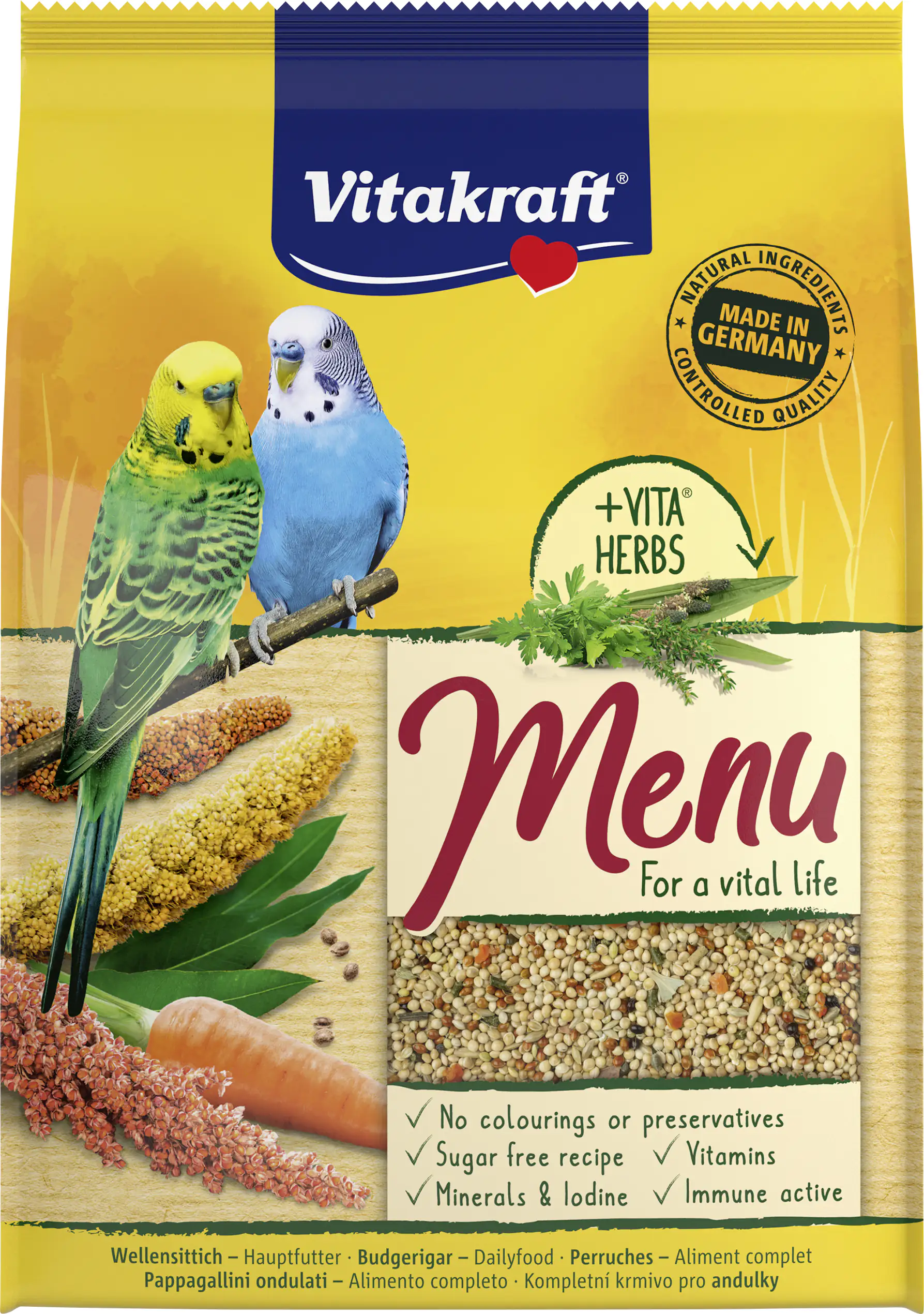 Vitakraft Menü 3 kg