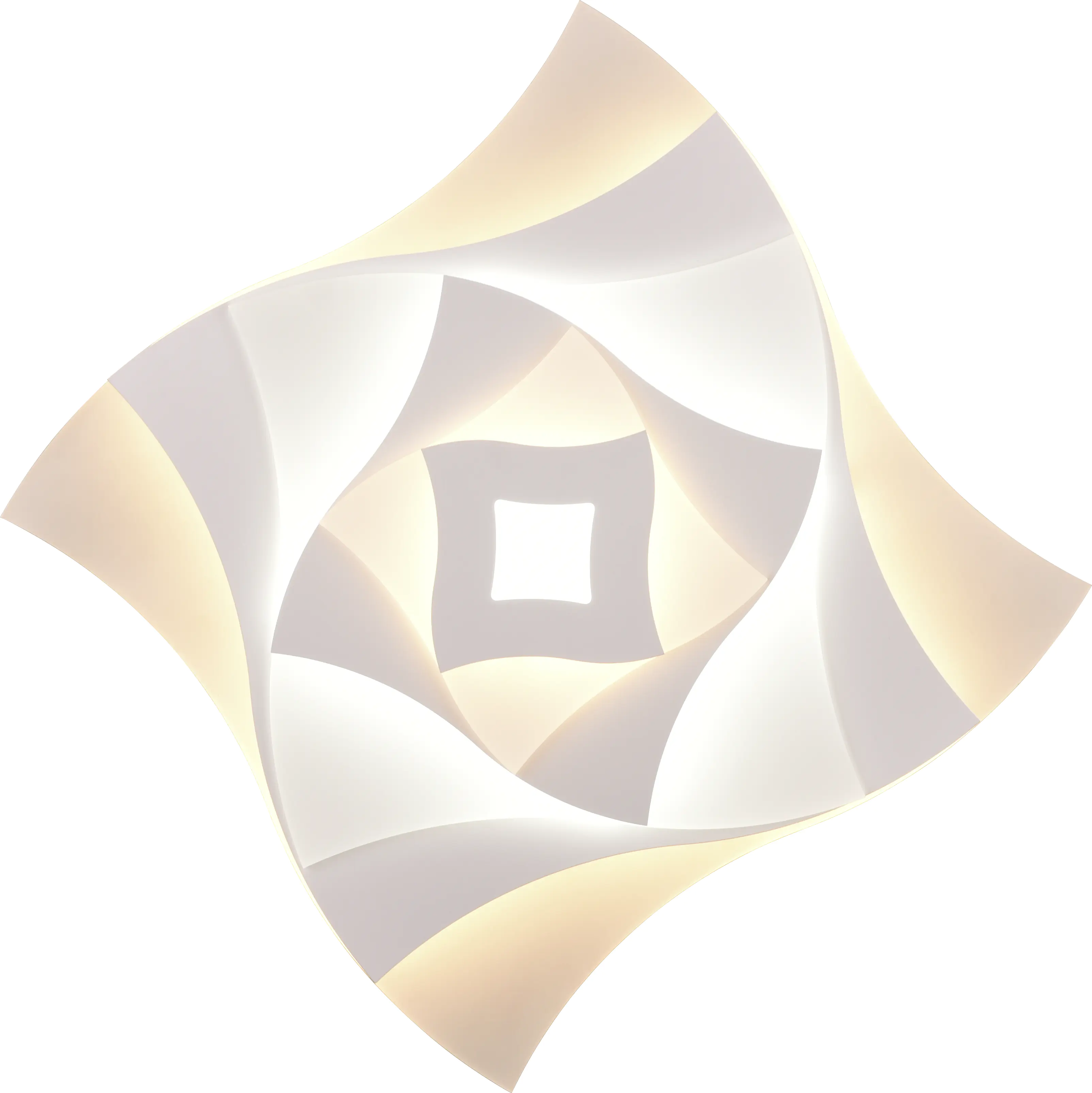 Trio Leuchten LED Deckenleuchte Akita 56W, warmweiß-kaltweiß