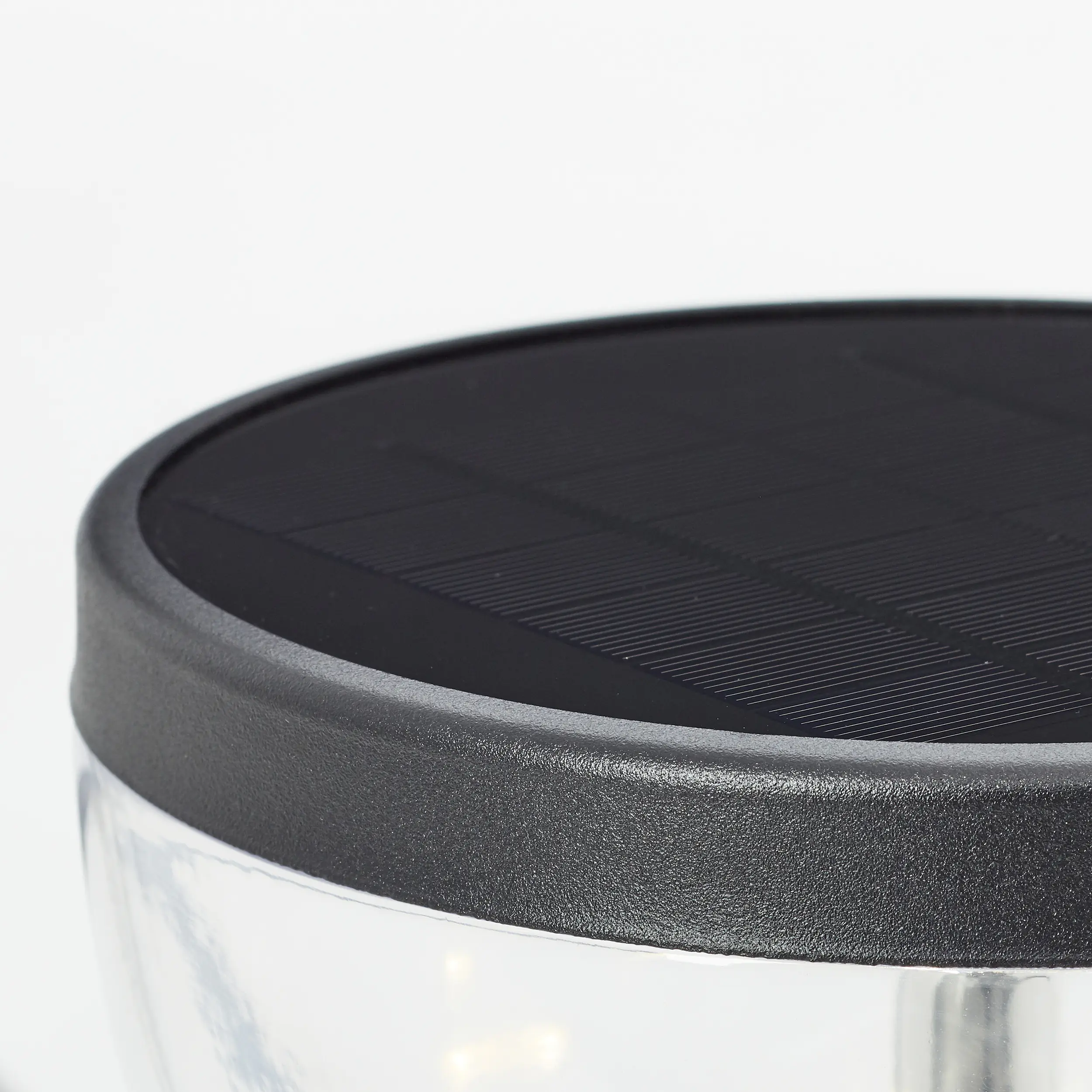 Brilliant Solar-Außenleuchte Tulip 3W warmweiß Bewegungsmelder