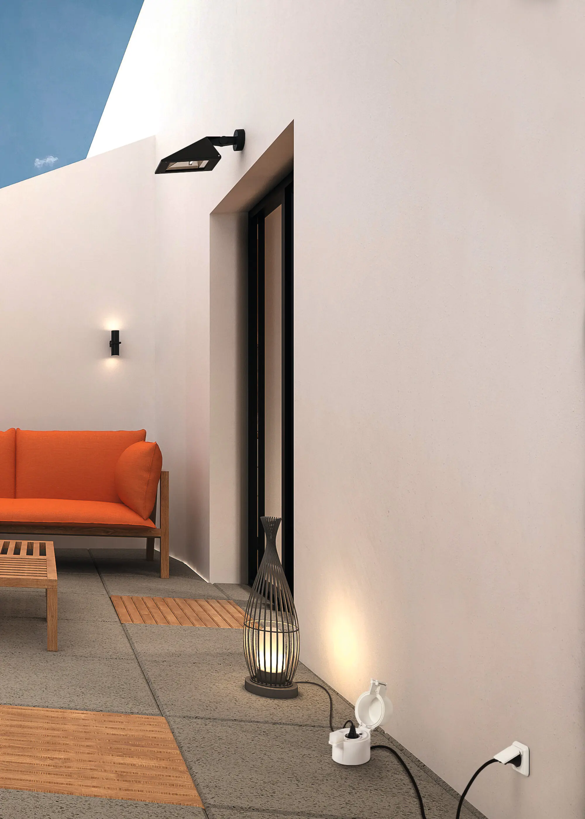 Ledvance Smart+ Wifi Outdoor Plug EU 8x1 Außensteckdose