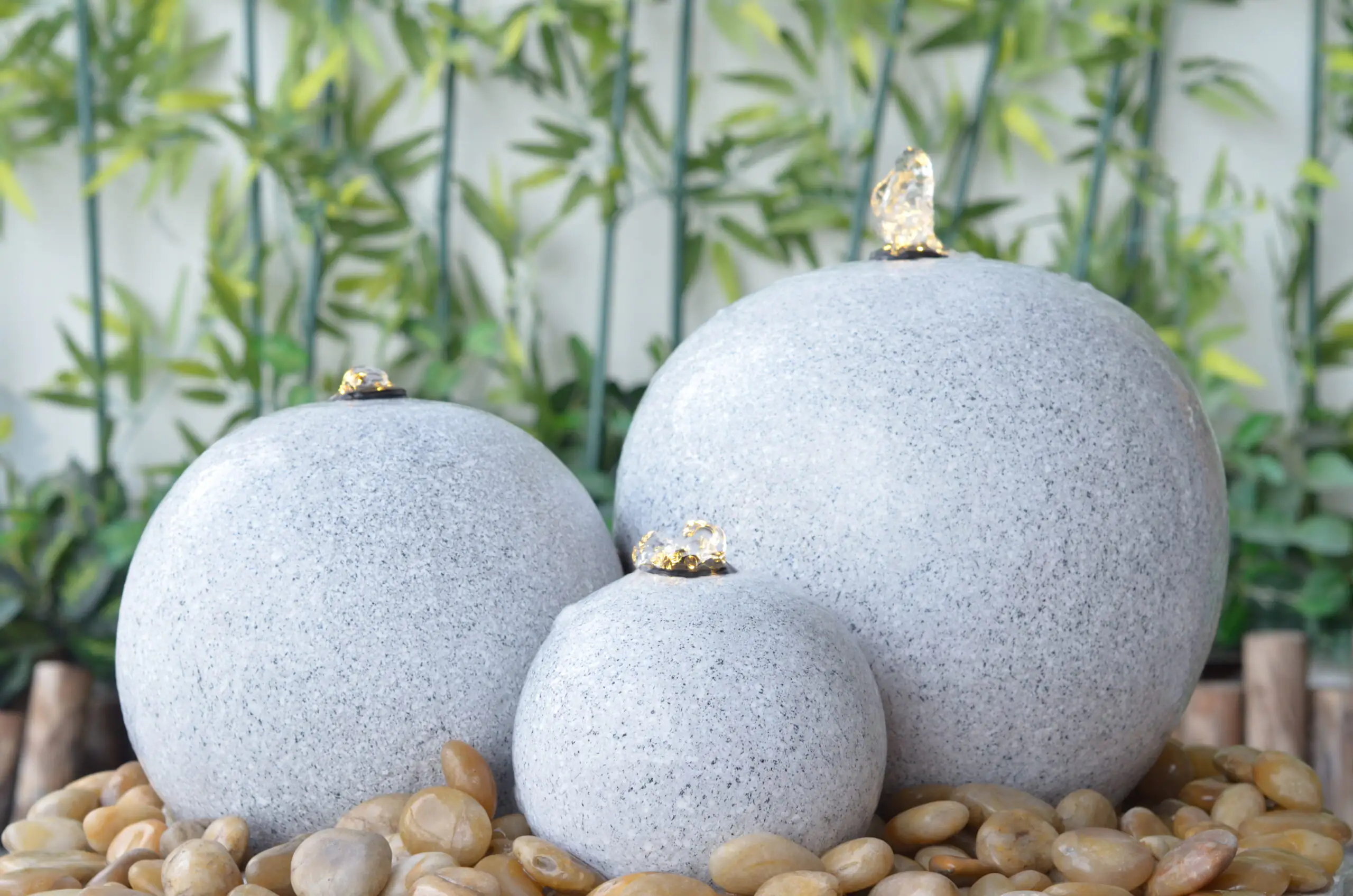 Heissner Gartenbrunnen Saphira 59 x 43 x 15/23/28 cm, grau Heissner Gartenbrunnen Saphira 59 x 43 x 15/23/28 cm, grau