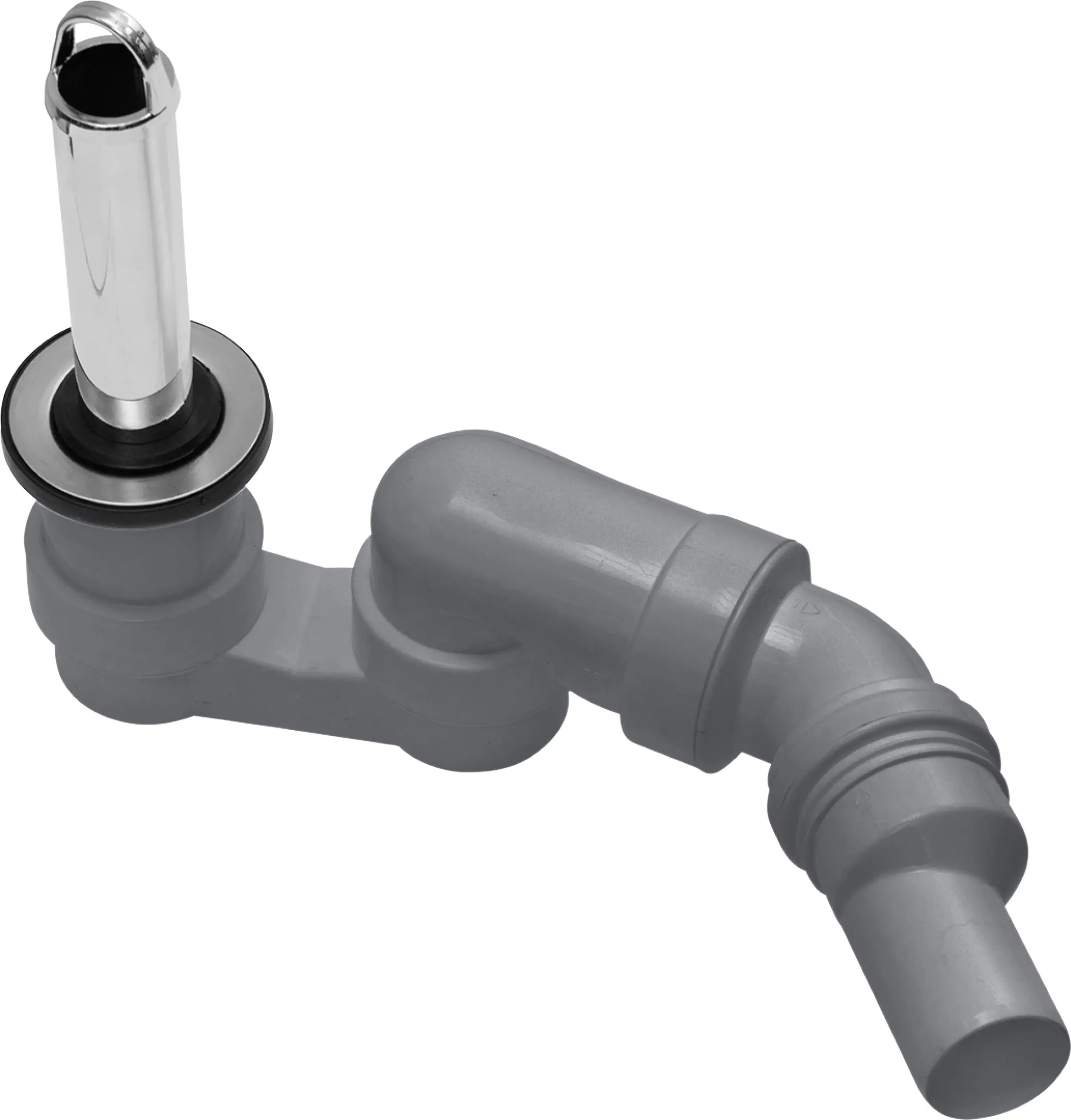 Cornat Standrohrgarnitur, chrom, für Ablauf 40/50 mm