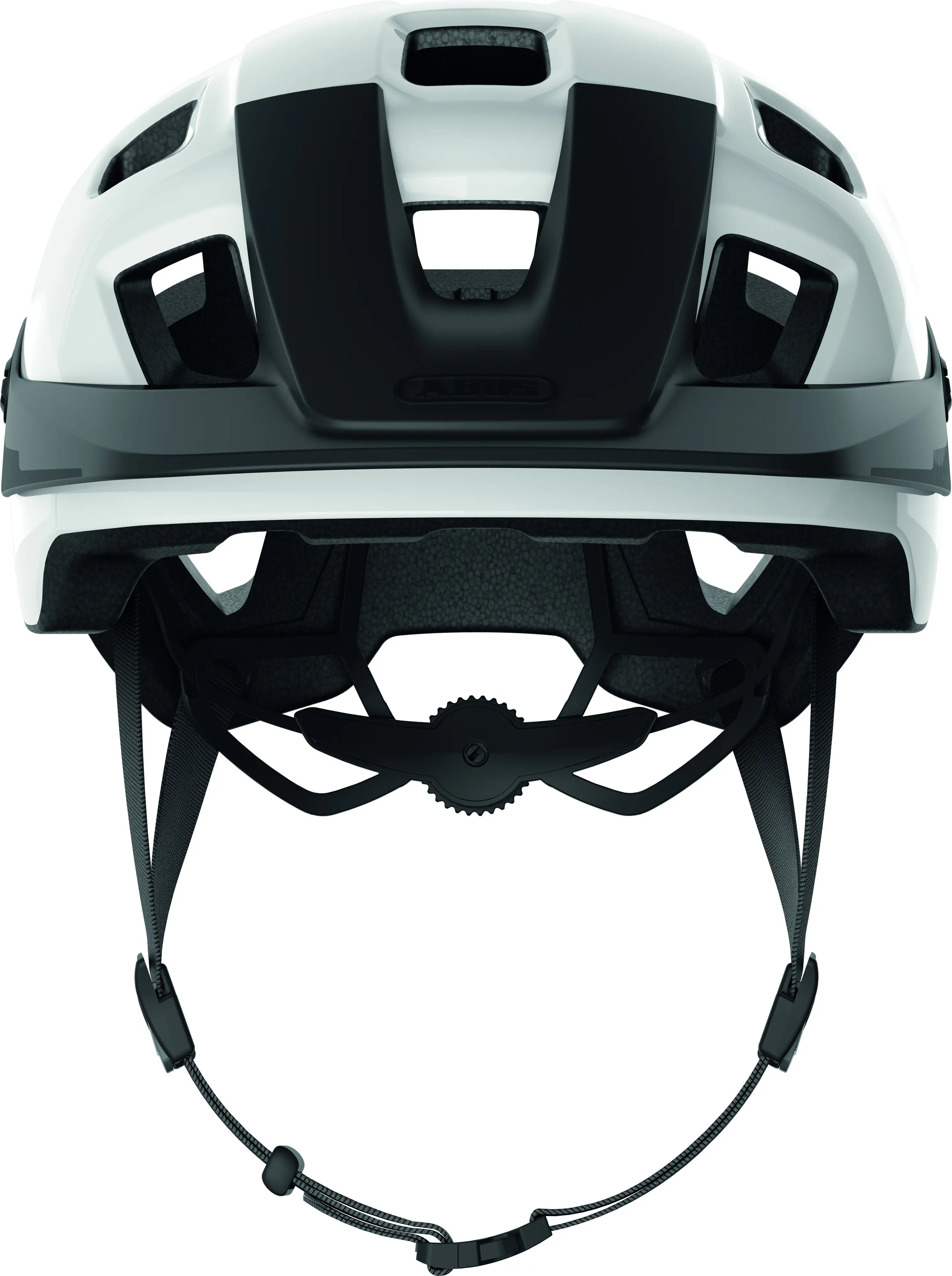 Abus Fahrradhelm MoTrip L weiß