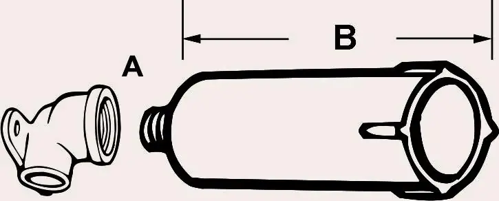 Cornat Baustopfen 1/2"