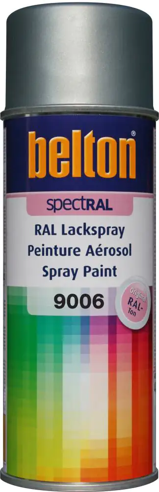 Belton Spectral Lackspray 400 ml weiß-aluminium