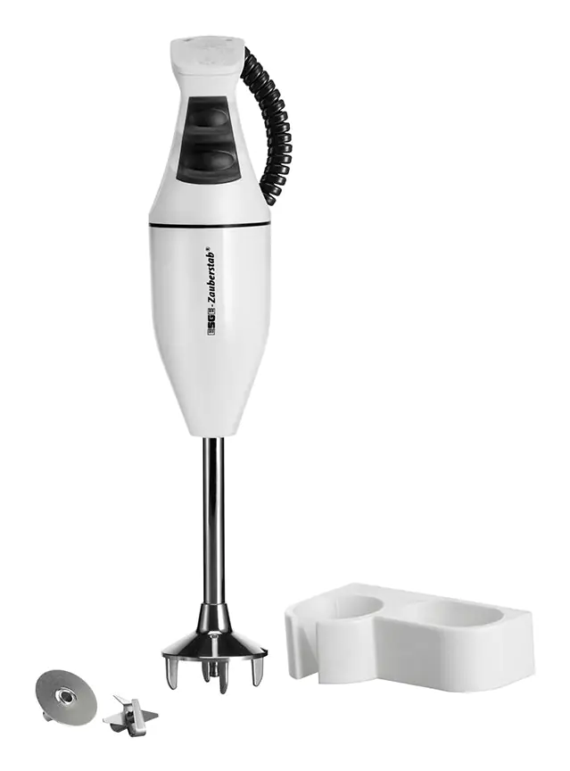 Esge Zauberstab E 120 Select weiß 120 Watt, Spiralkabel, 2 Schaltstufen