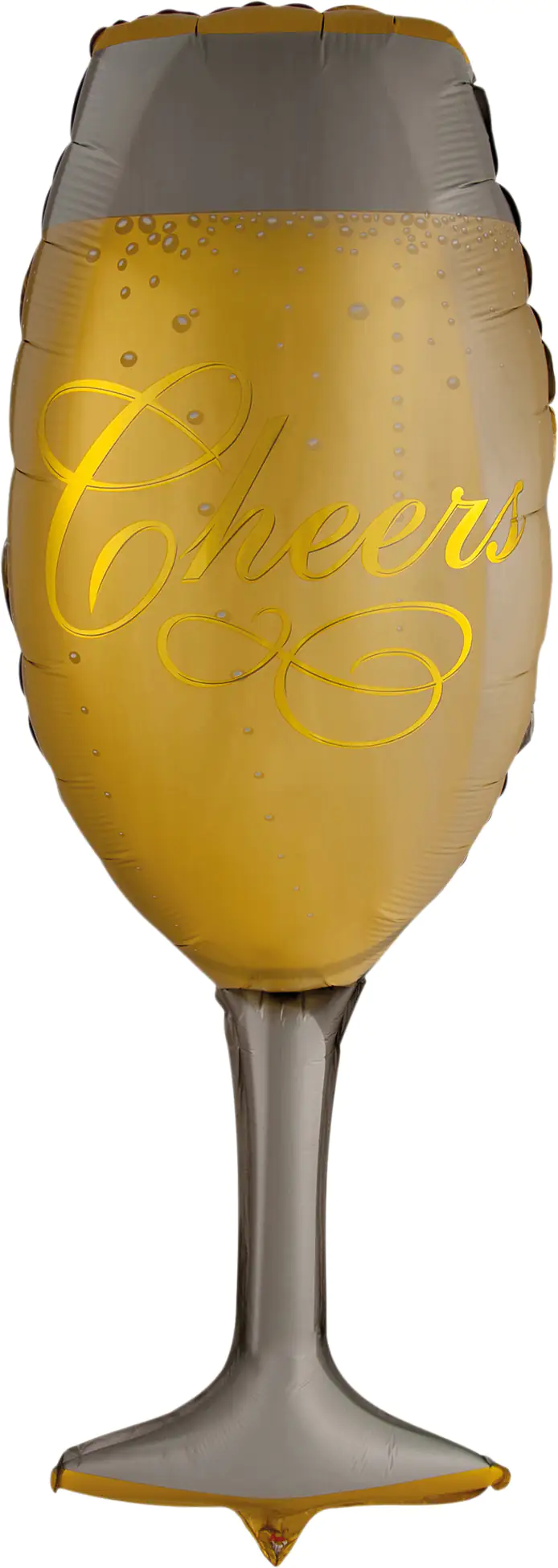 TIB Heyne Folienballon Sektglas Hochzeit