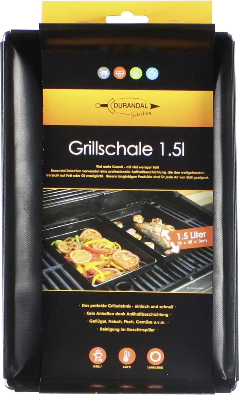 4003073206382 Brozio Durandal Selection Grillschale 1,5 L