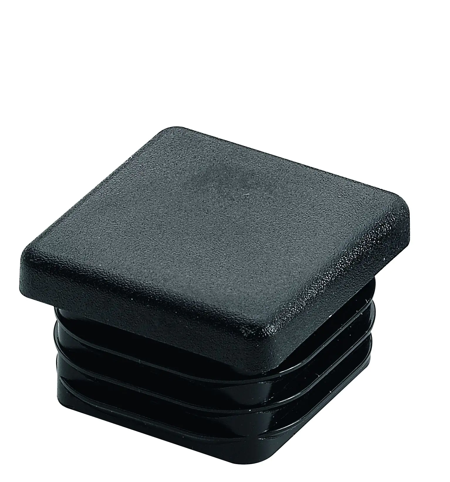 Hettich Einsteckgleiter für Vierkantrohre 40 x 40 mm Kunststoff, 4 Stück