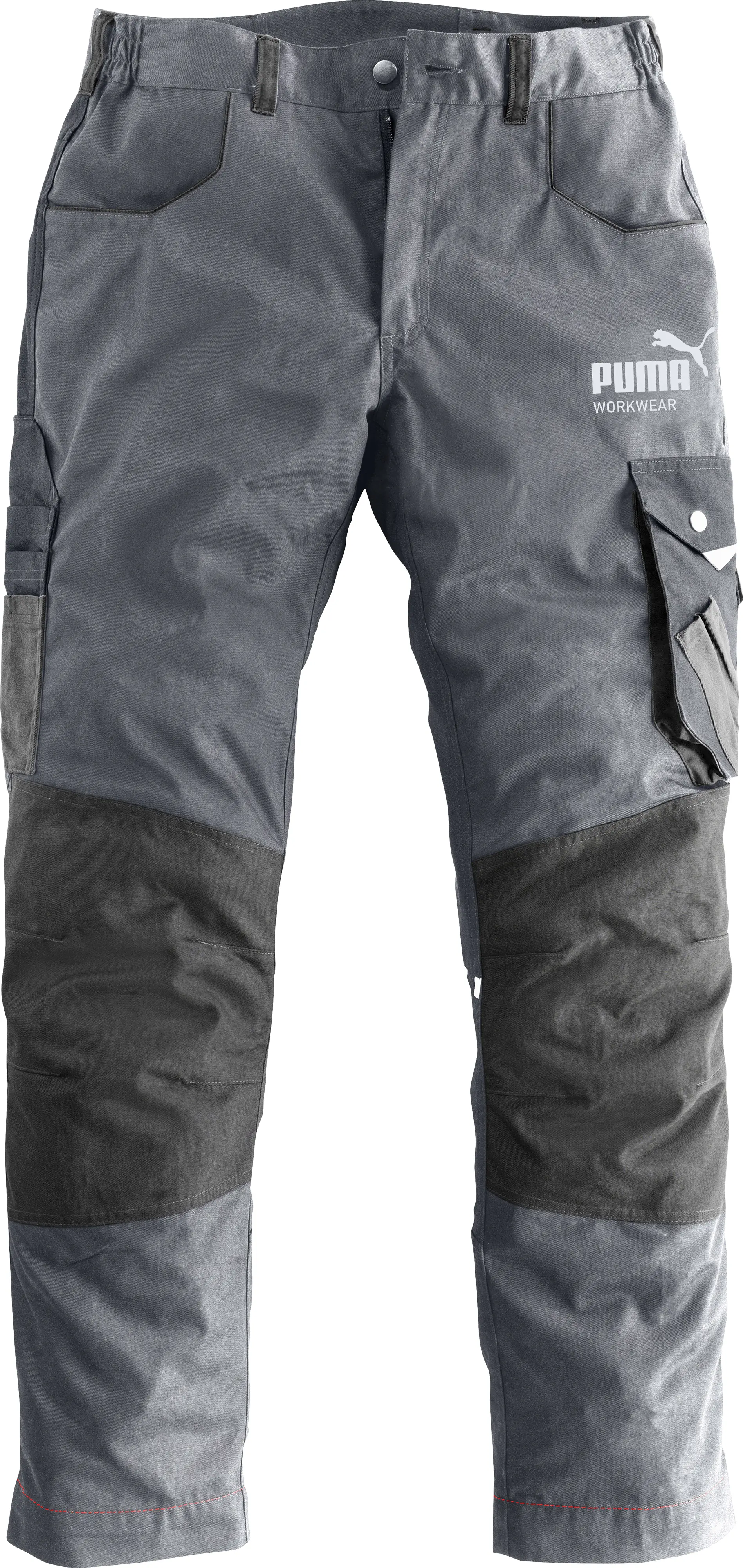 Puma Arbeitshose CHAMP stahlgrau/carbon