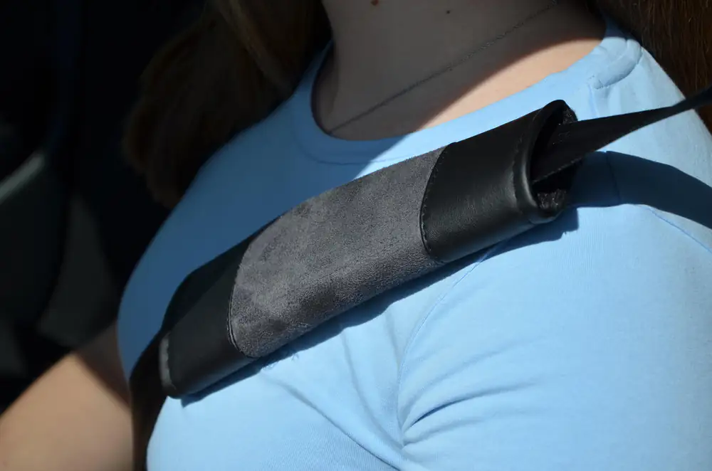 Cartrend Lenkradhülle und Gurtpolster Velours grau Cartrend Lenkradhülle und Gurtpolster Velours grau