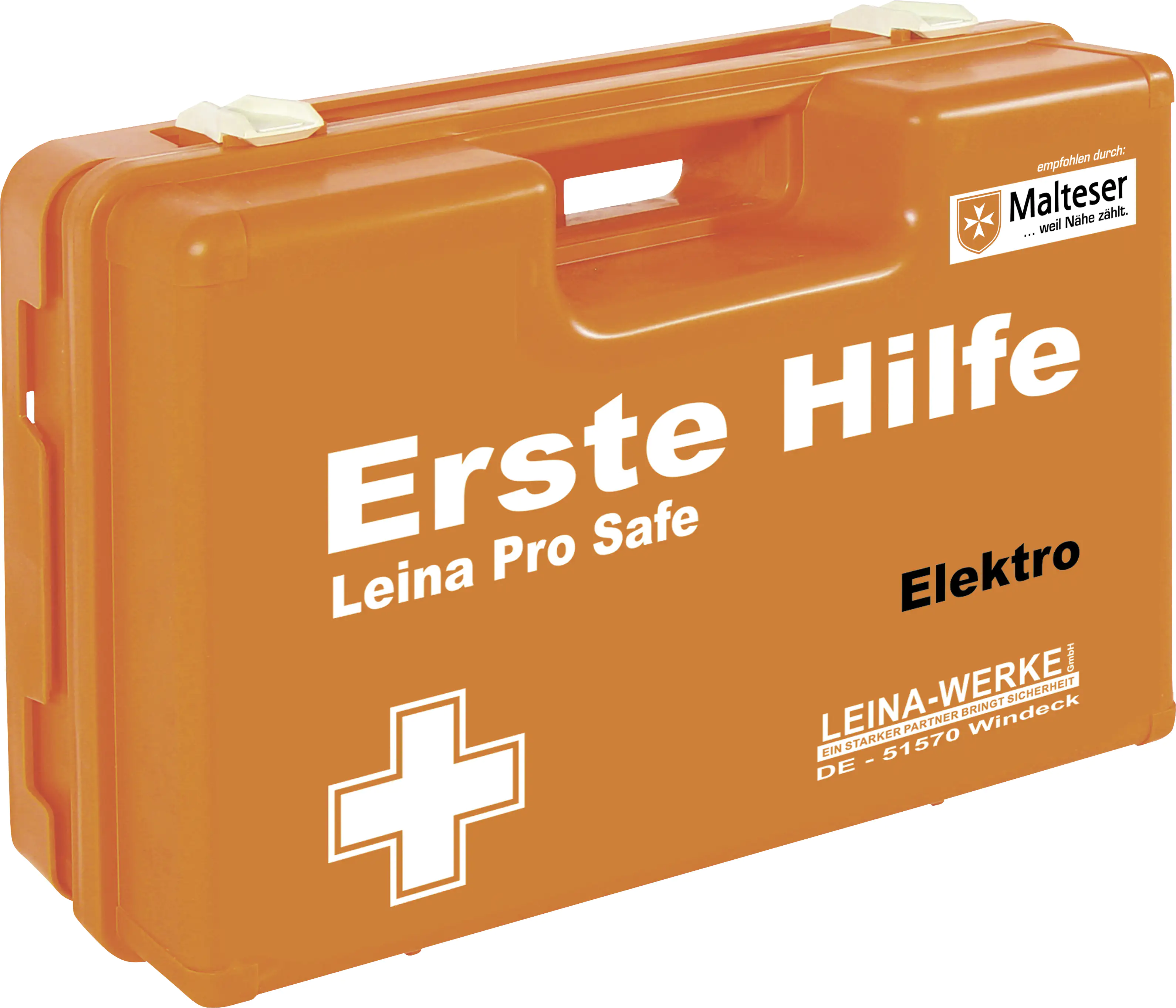 Leina Pro Safe Erste Hilfe Handwerk Elektro, inkl. Wandhalterung