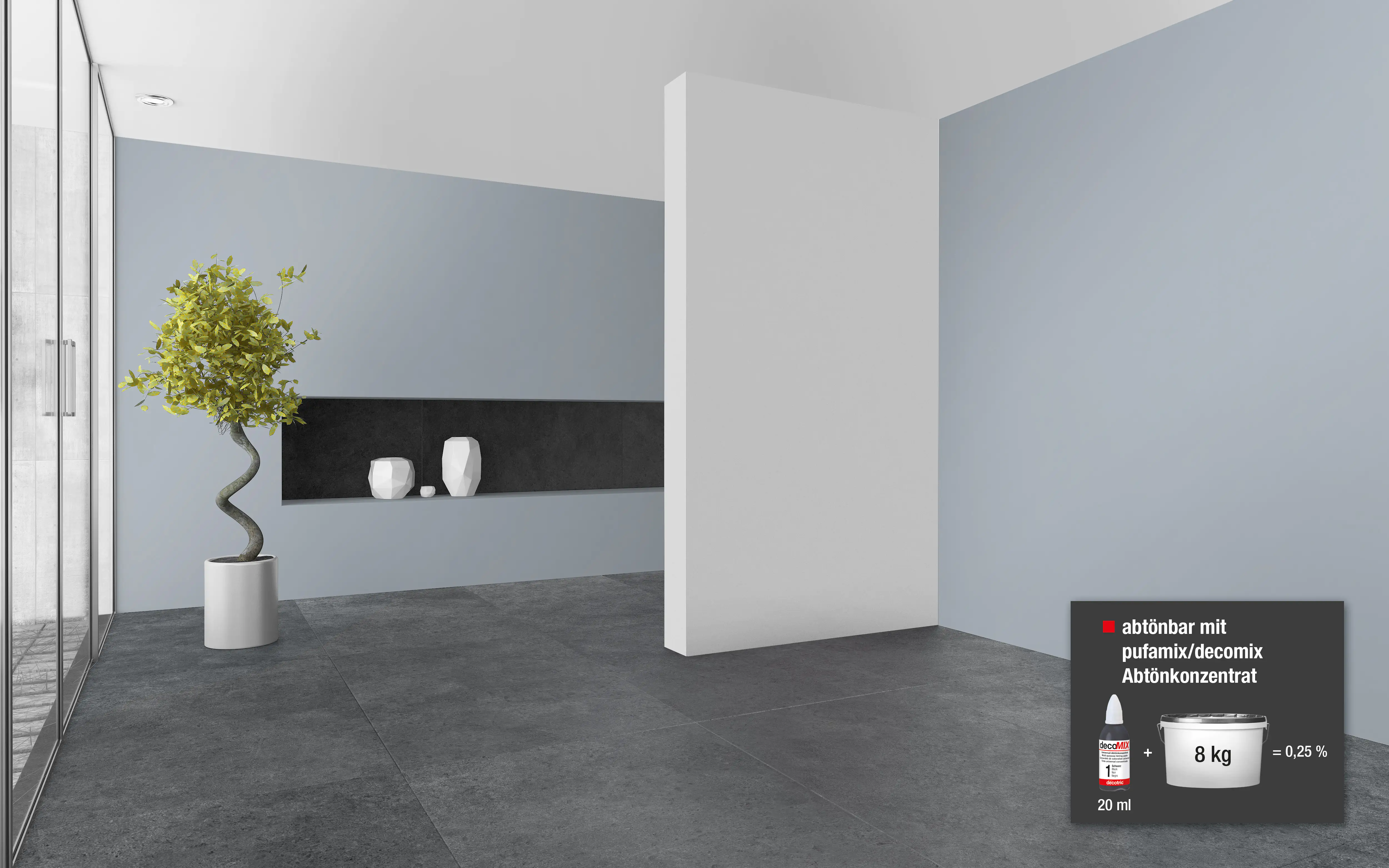 Decotric Abtönkonzentrat 20 ml schwarz