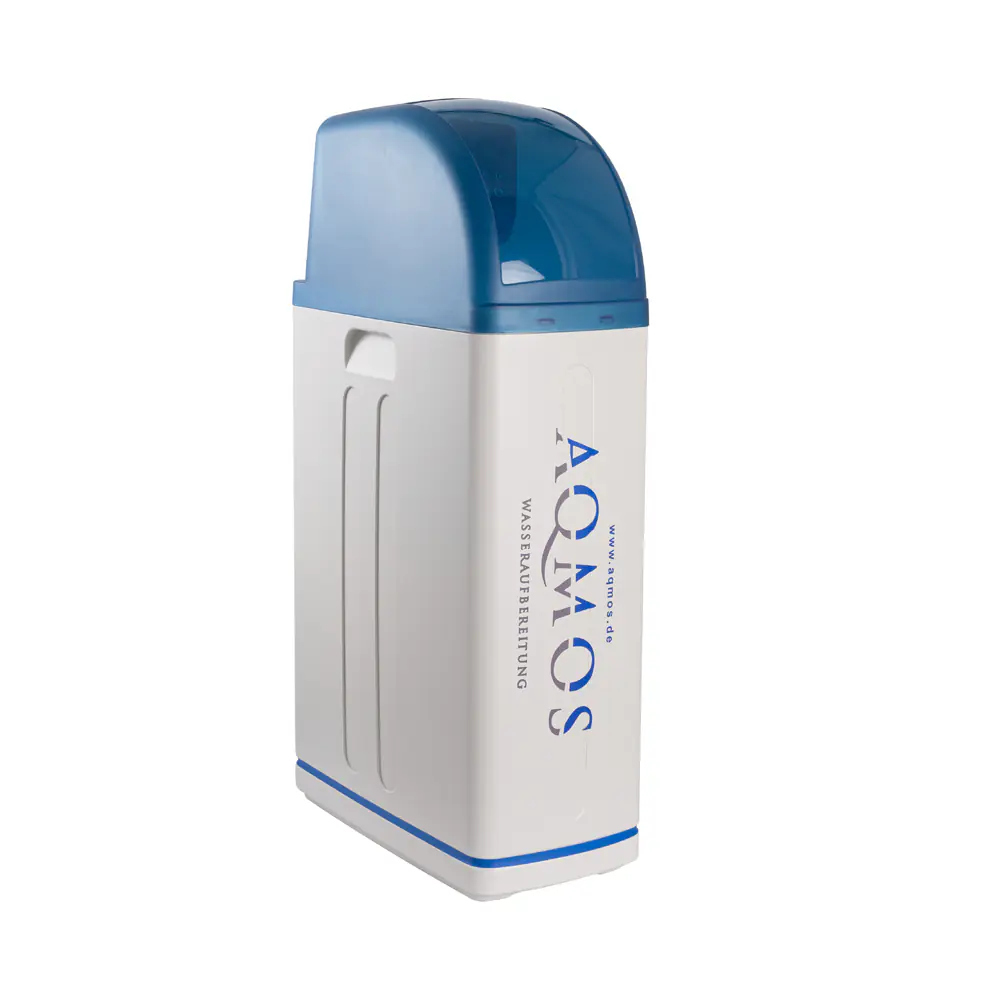 Aqmos Entkalkungsanlage R2D2-48 mit Anschlussset & Montageblock für Haushalte bis 5 Personen