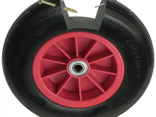 Dörner & Helmer Pannensicheres Rad 400 x 100 mm Traglast  100 kg Dörner & Helmer Pannensicheres Rad 400 x 100 mm Traglast  100 kg