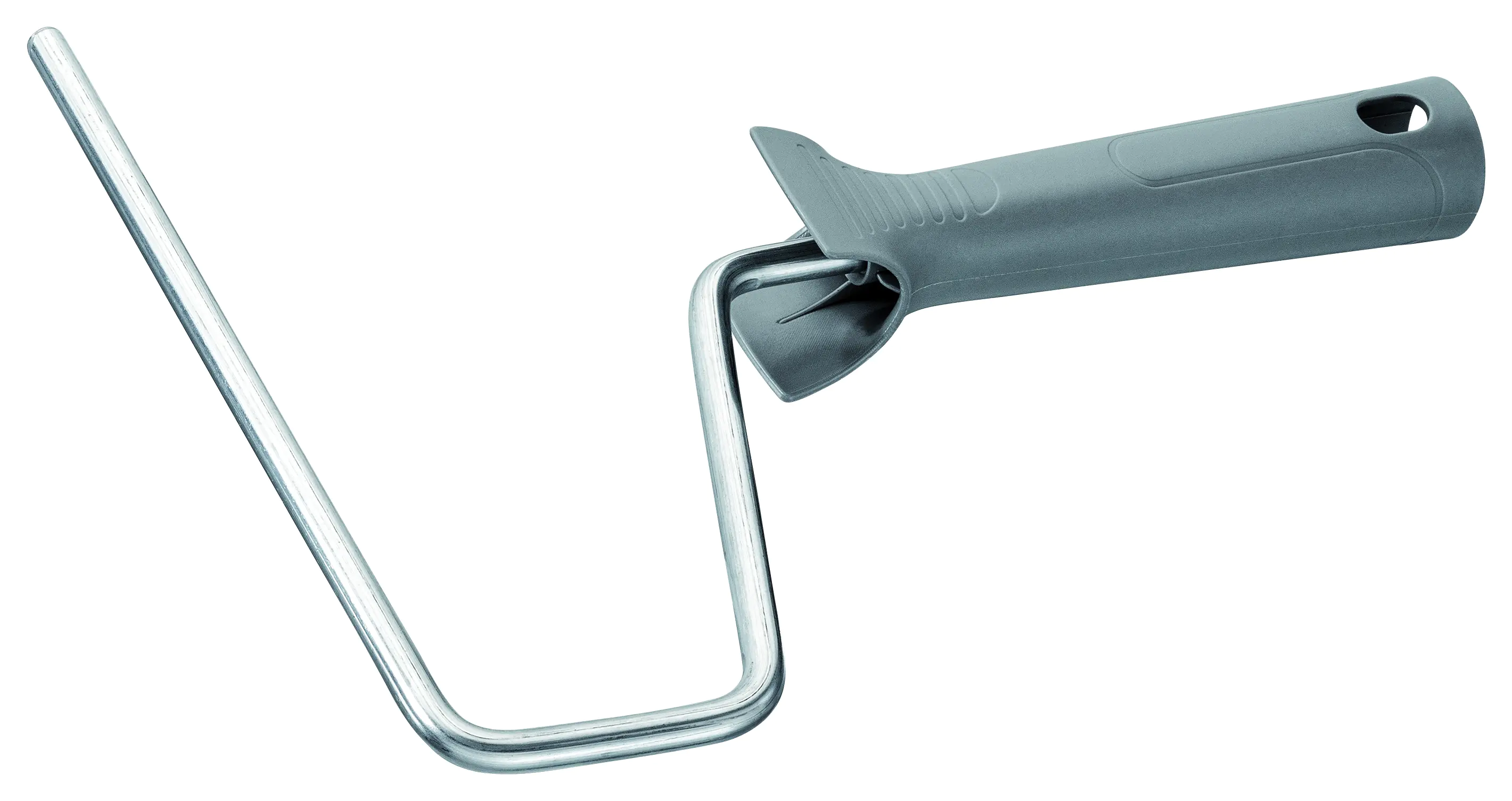 Color Expert Steckbügel 8 mm für 18 cm Walzen Standard-Griff rot