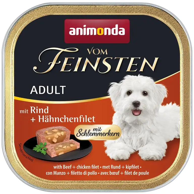 Animonda vom Feinsten Adult Rind und Huhn 150 g Adult