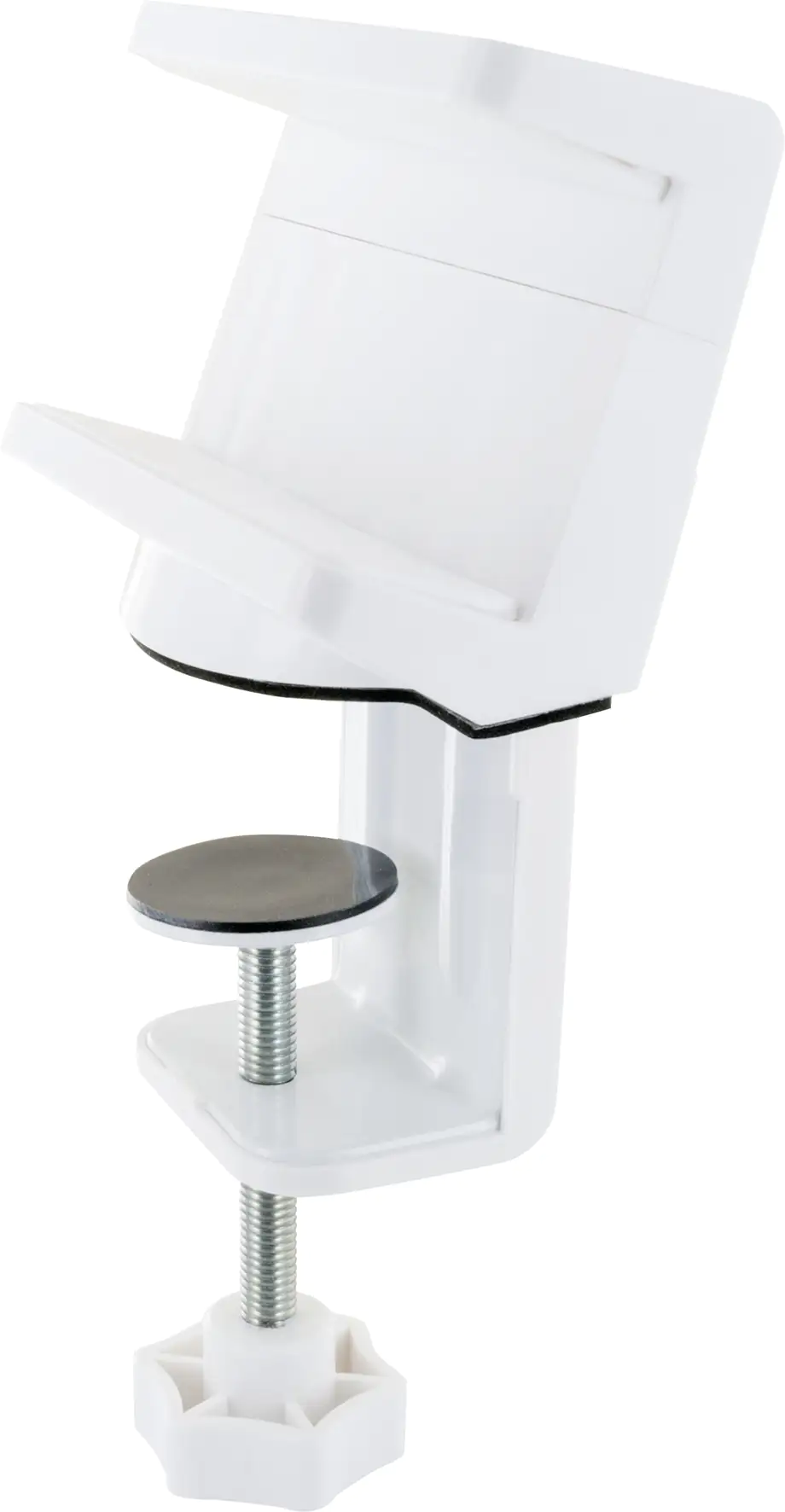 Schwaiger Klemmhalter für Tischsteckdose Befestigung an der Tischplatte