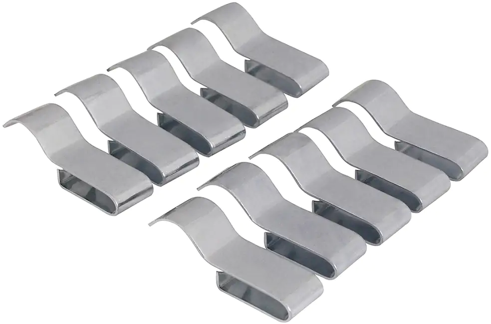 LAS Kabelklemmen verzinkt 12x43mm