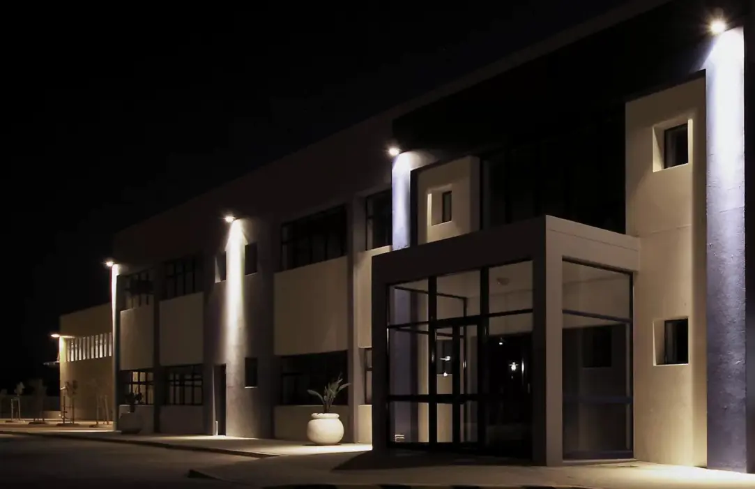 Philips Wandstrahler Projectline 150W warmweiß