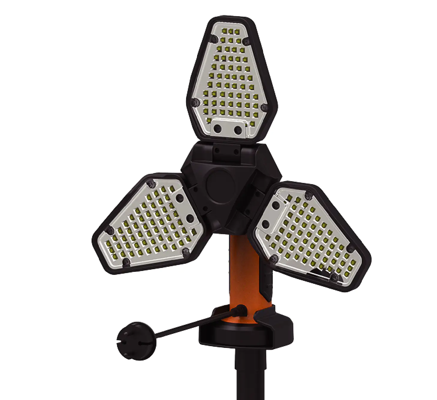 Primaster LED Fluter mit Stativ 3-flammig Primaster LED Fluter mit Stativ 3-flammig