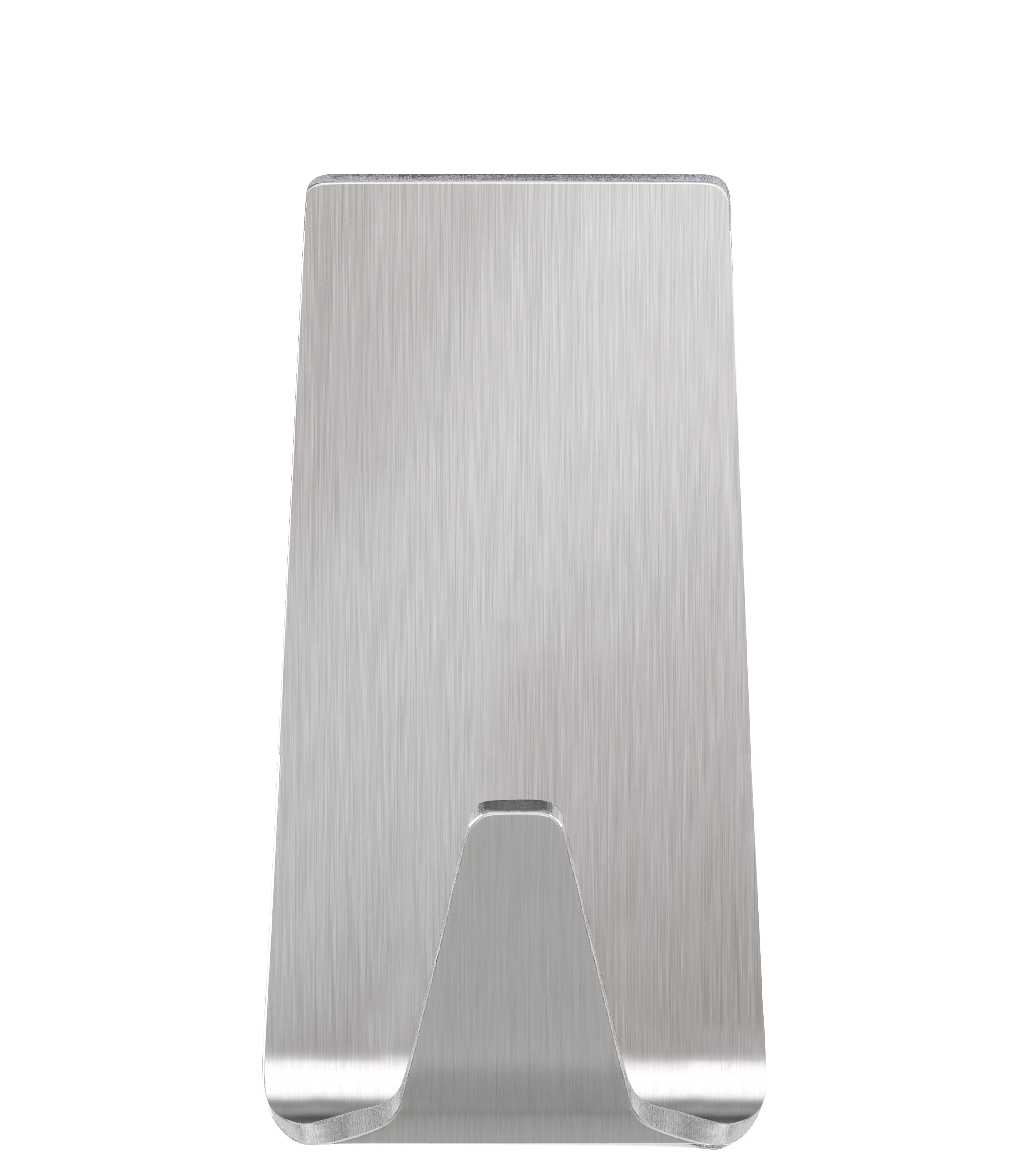 tesa Powerstrips Haken Large rechteckig, Edelstahl