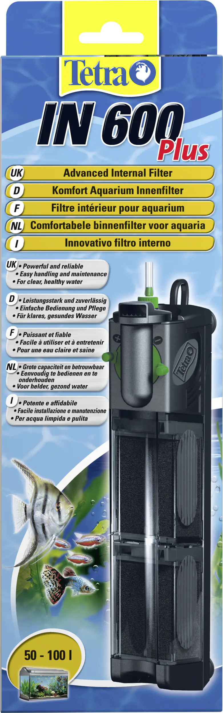 Tetratec IN plus Innenfilter 600