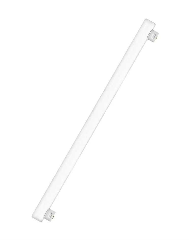 4058075607170 Osram LED Röhre LEDinestra S14s 4,8W warmweiß, weiß matt