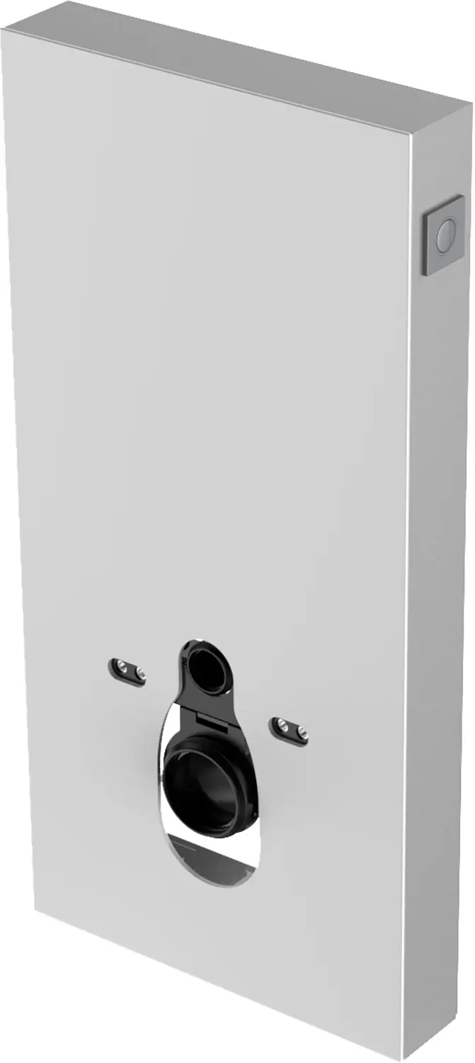 Primaster Vorwandelement Wand WC inkl. Spülkasten 100 x 48,5 cm weiß