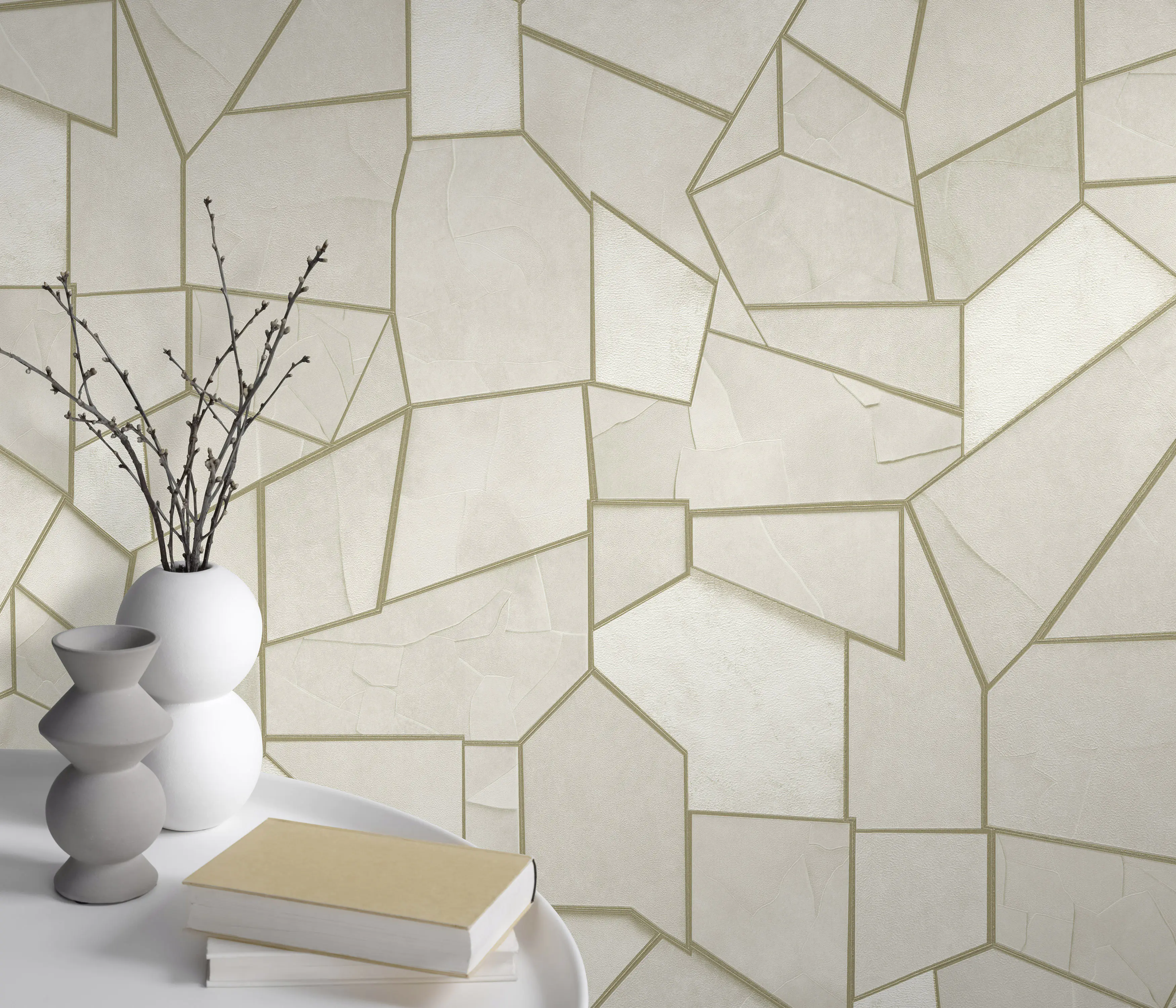 Erismann Vliestapete Grafisch beige 10,05 x 0,53 m Erismann Vliestapete Grafisch beige 10,05 x 0,53 m
