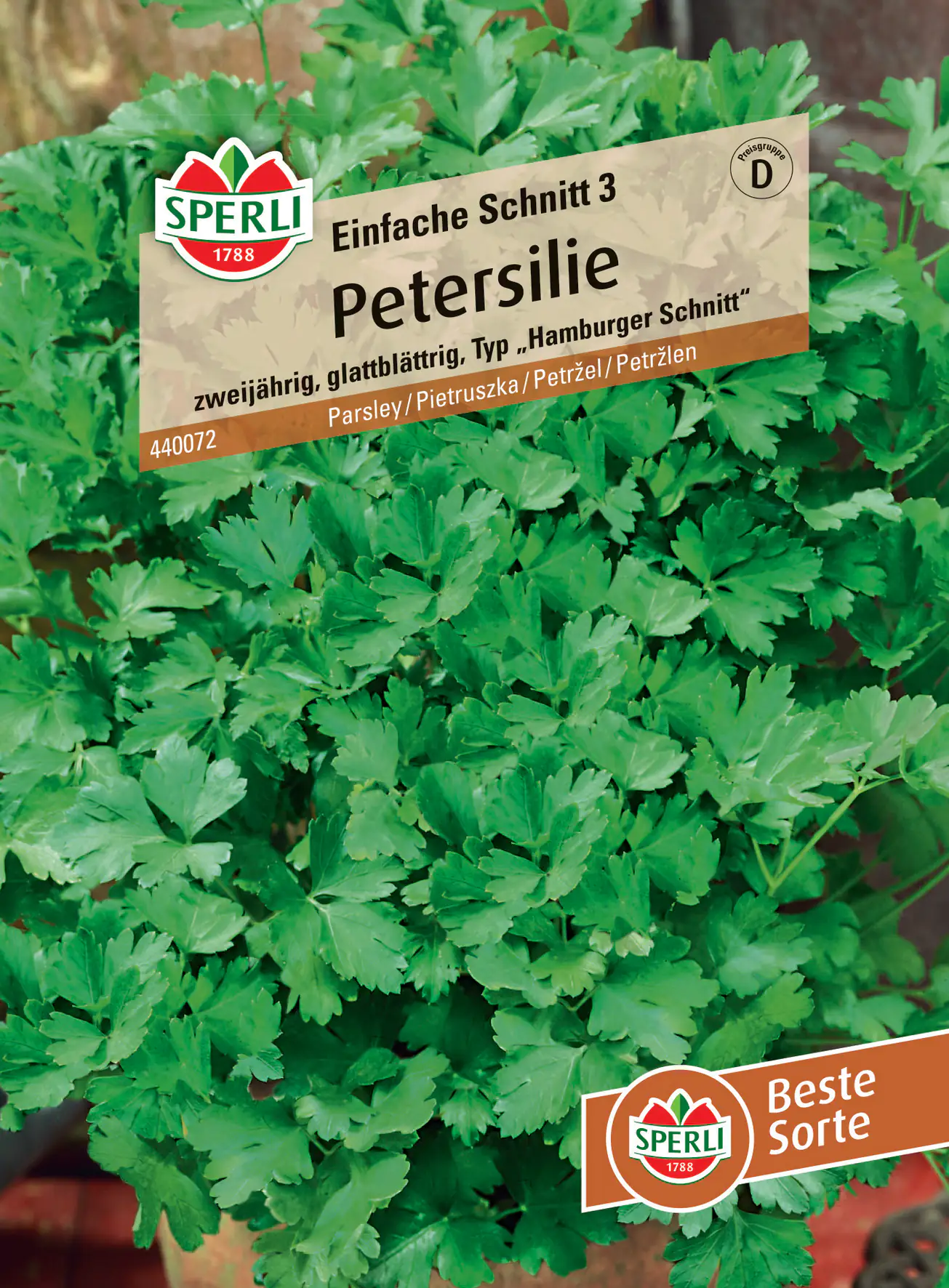 Sperli Petersilie Einfache Schnitt 3 Sperli Petersilie Einfache Schnitt 3