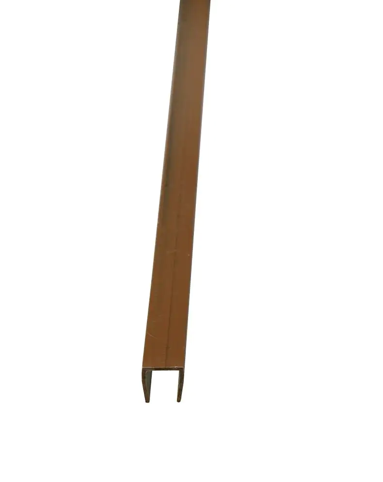 Floraworld Abdeck-U-Profil Kunststoff 1,5 m