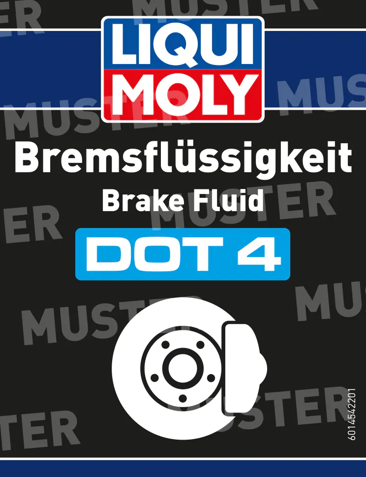 Liqui Moly Bremsflüssigkeit DOT4 500ml