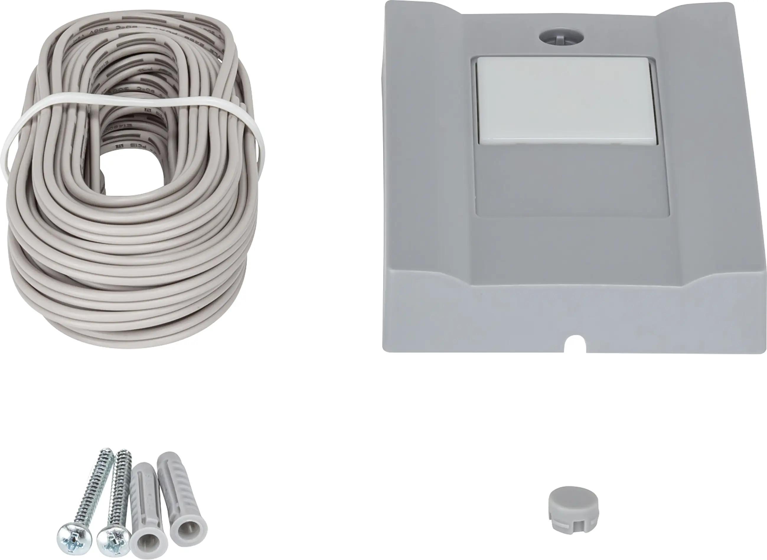 EcoStarMatic Garagen-Sektionaltor 250 x 212,5 cm anthrazitgrau Inkl. Torantrieb Liftronic 700