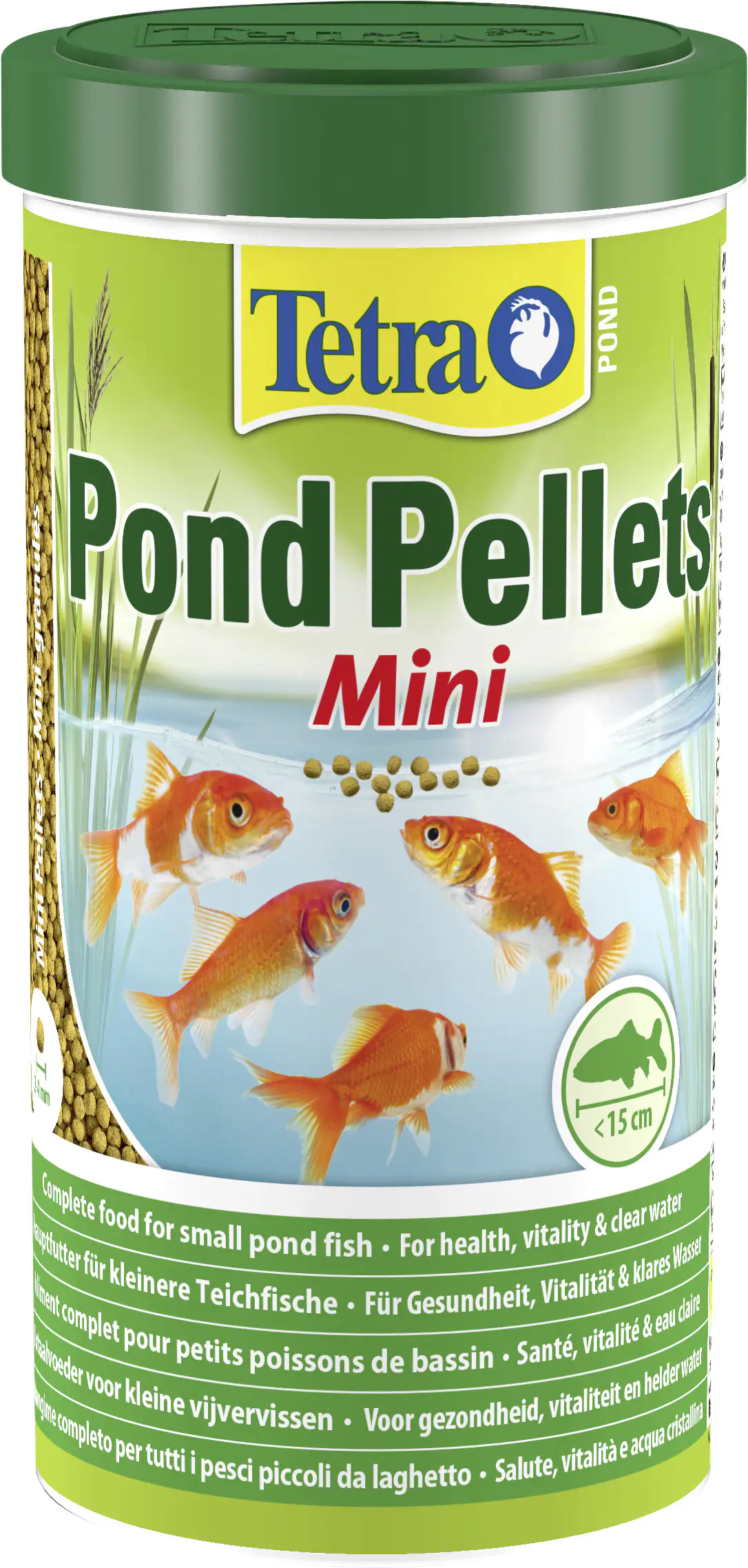 Tetra Teichfutter Pond Pellets Mini 1 L