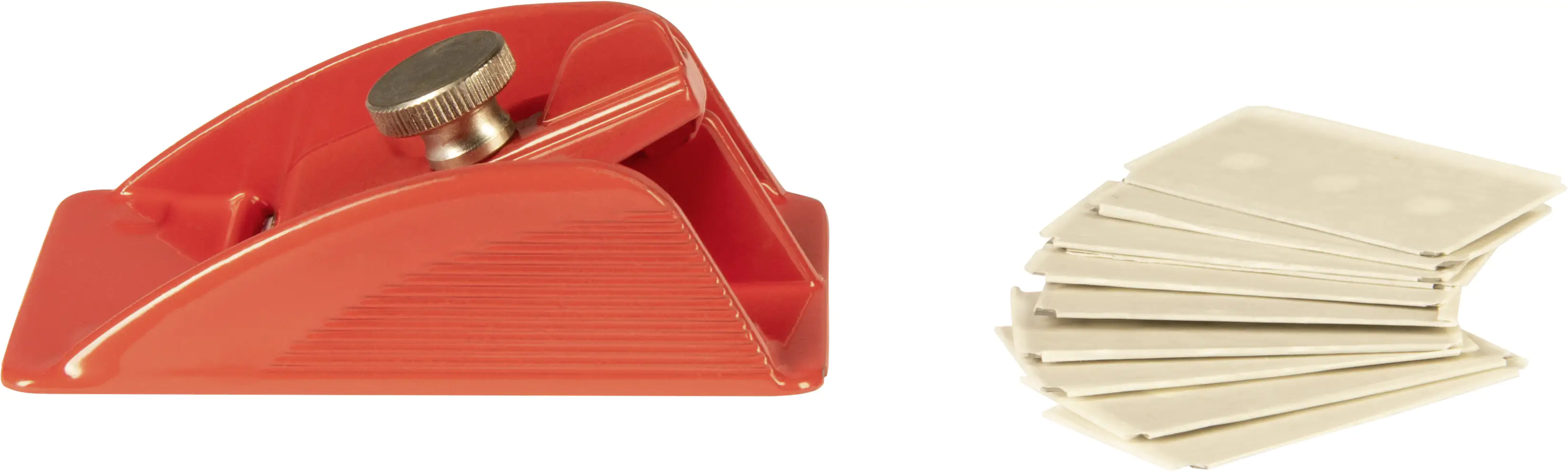 Connex Mini-Hobel mit 10 Ersatzklingen