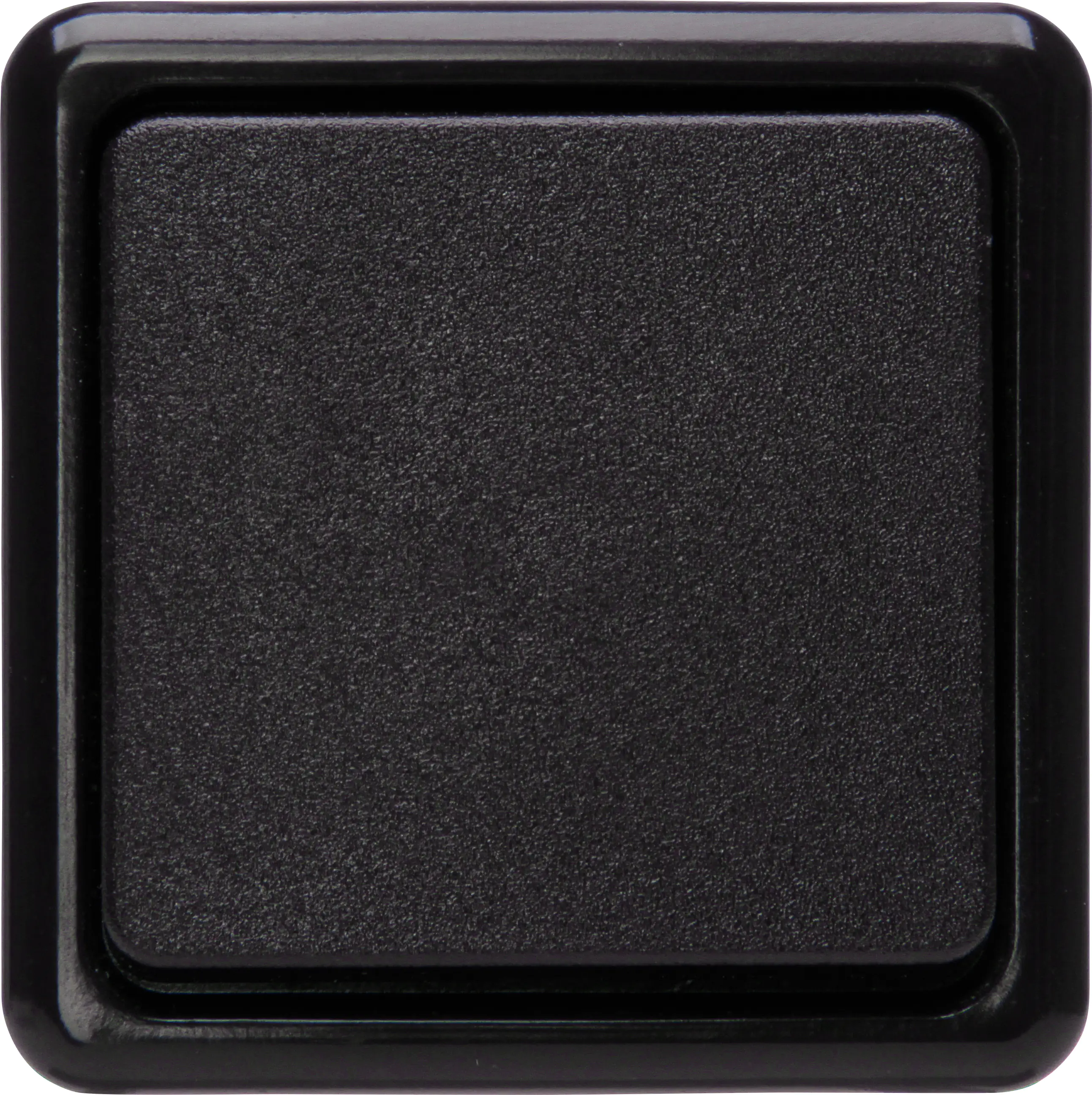 Kopp Aufputz Universalschalter A/W schwarz