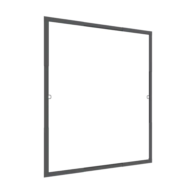 Primaster Fliegenschutz-Teleskopfenster 130 x 150 cm anthrazit/anthrazit kürzbar