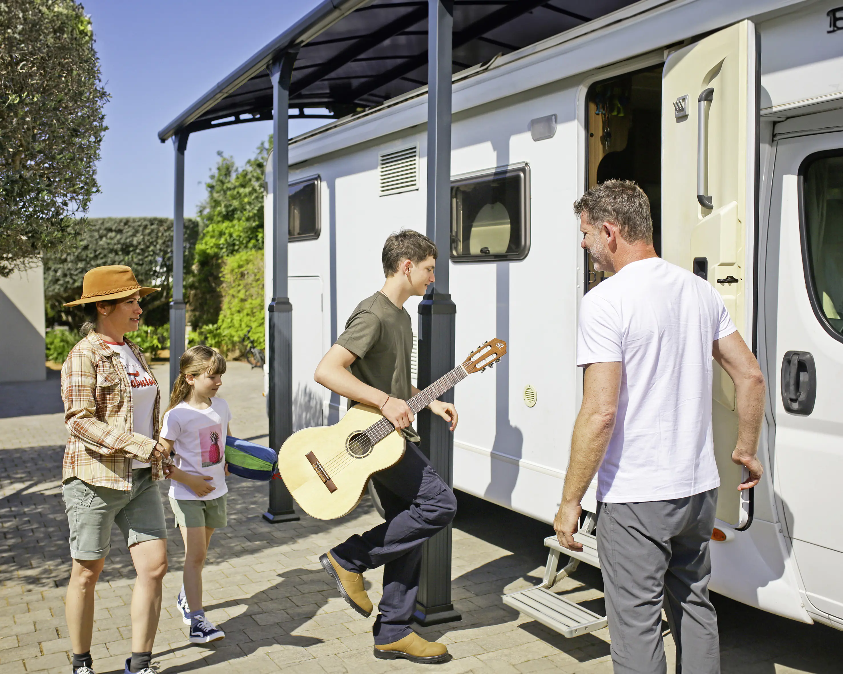 Canopia Carport Arcadia Alpine 8500 863 x 359 x 307 cm